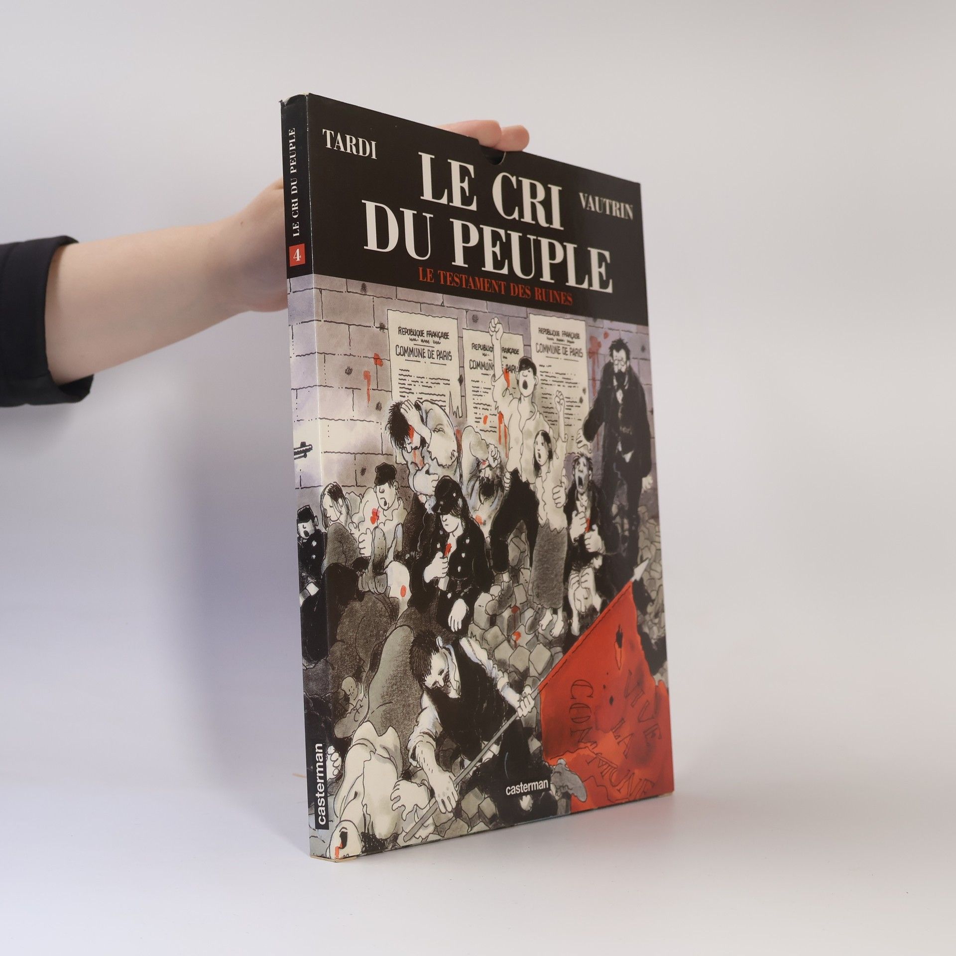 Jacques Tardi Le cri du peuple