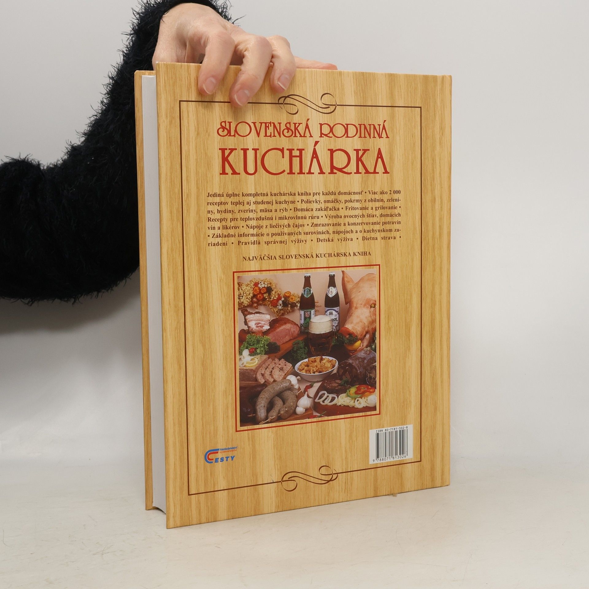 Autorenkollektiv Slovenská rodinná kuchárka