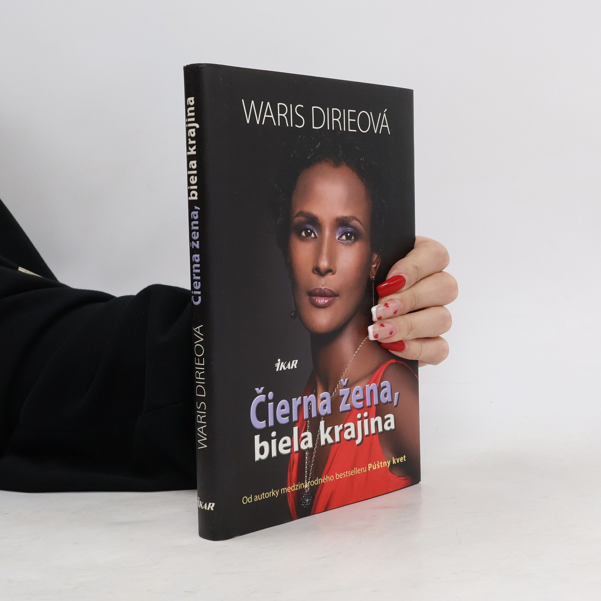 Waris Dirie Čierna žena, biela krajina