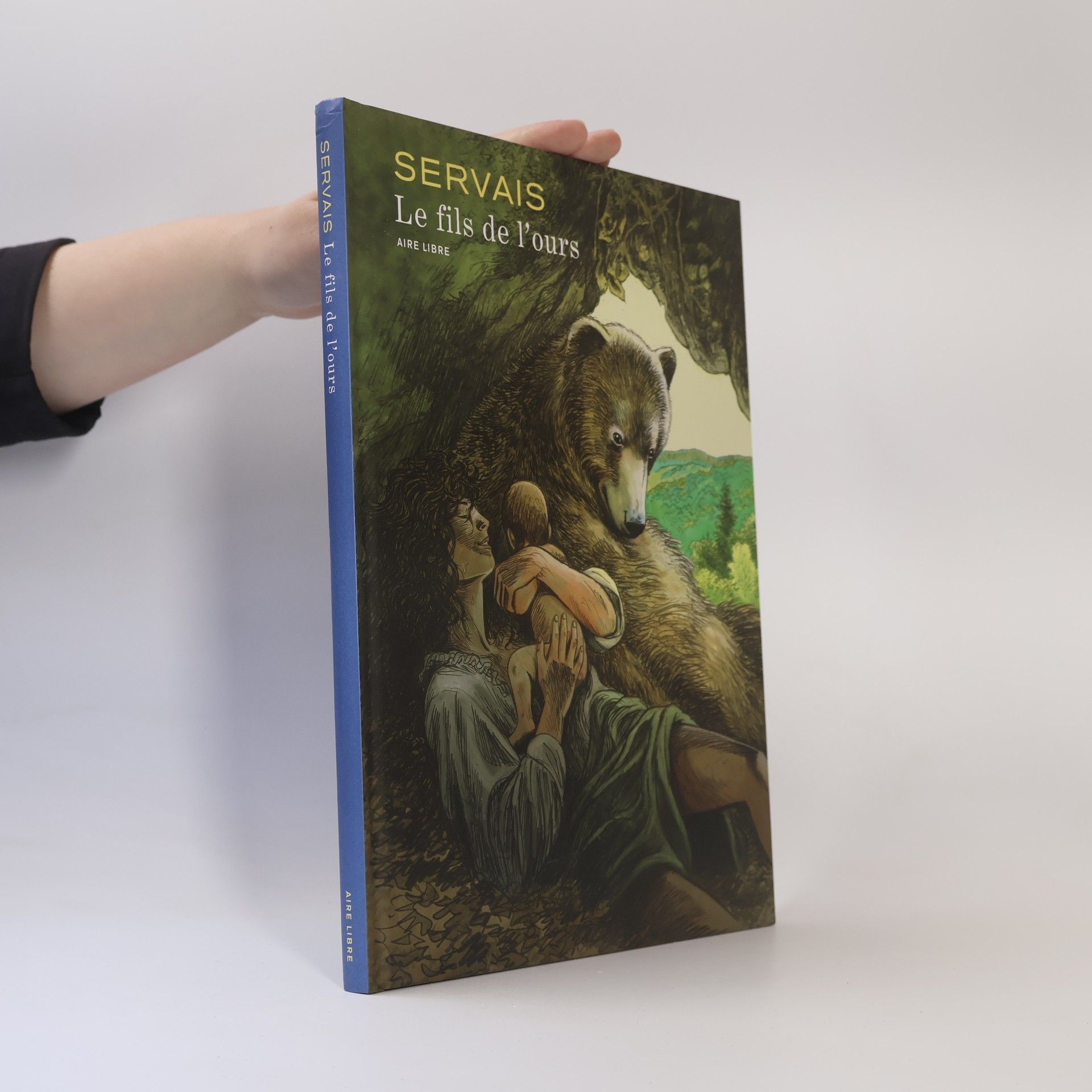 Jean Claude Servais Aire Libre: Le fils de l'ours