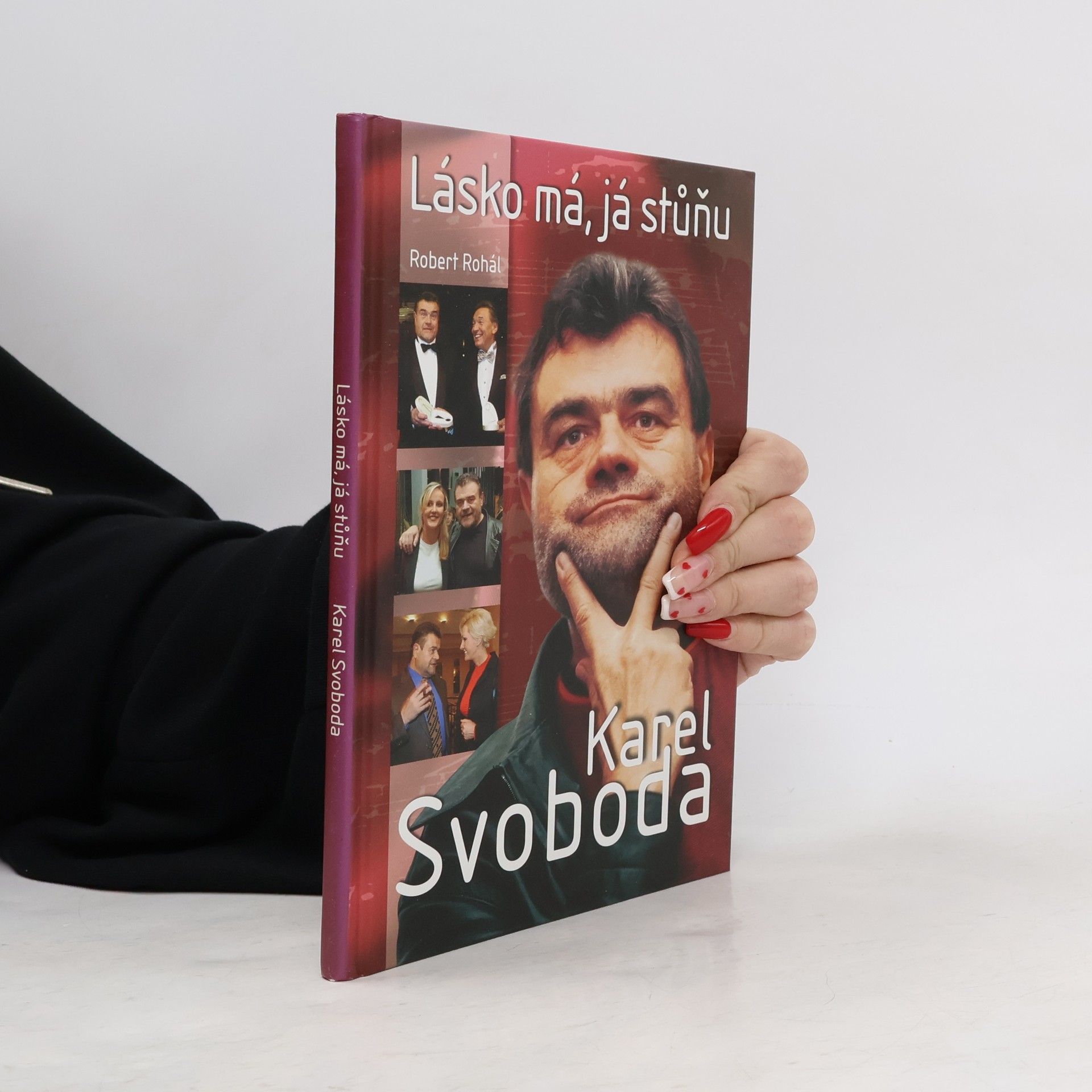 Robert Rohál Karel Svoboda - Lásko má, já stůňu