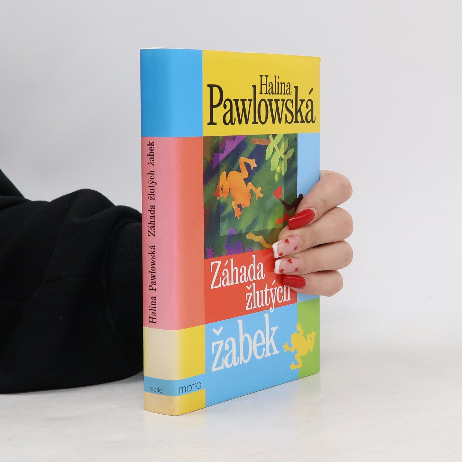 Halina Pawlowská Záhada žlutých žabek