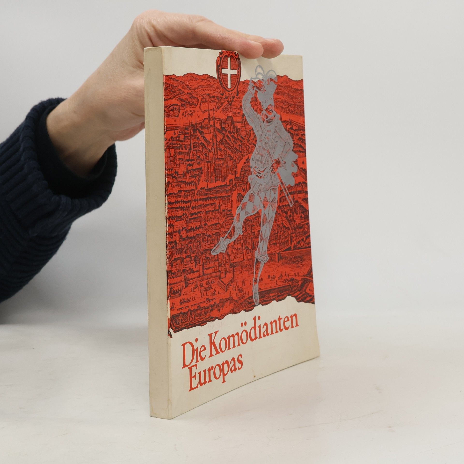 Ulrich Baumgärtner Die Komödianten Europas