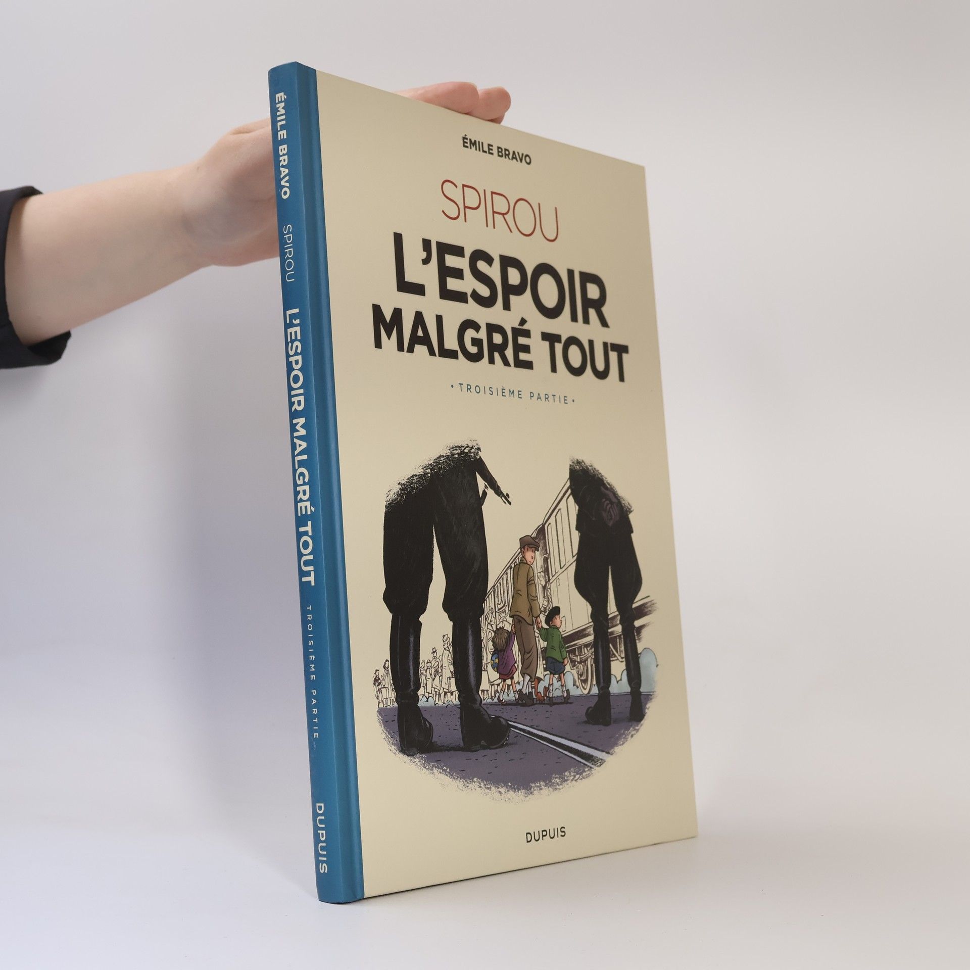 Émile Bravo SPIROU - L'espoir malgré tout