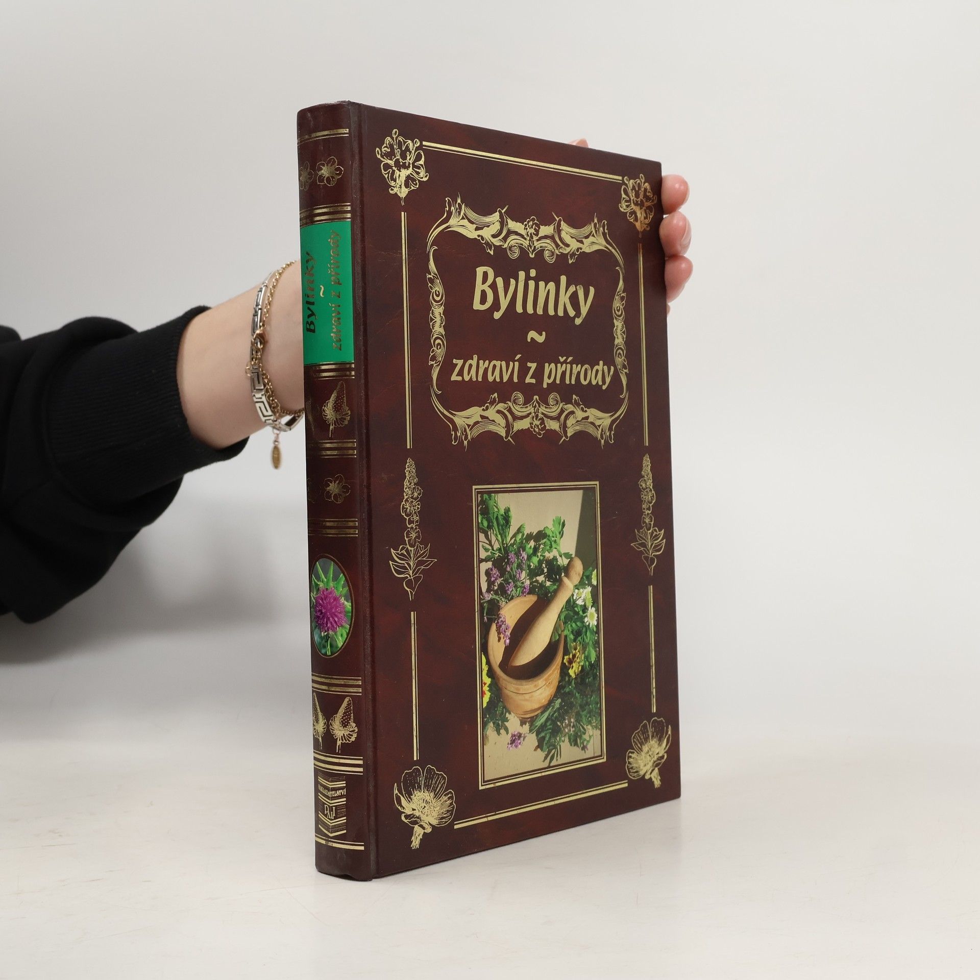 Eva Richtárová Bylinky : zdraví z přírody