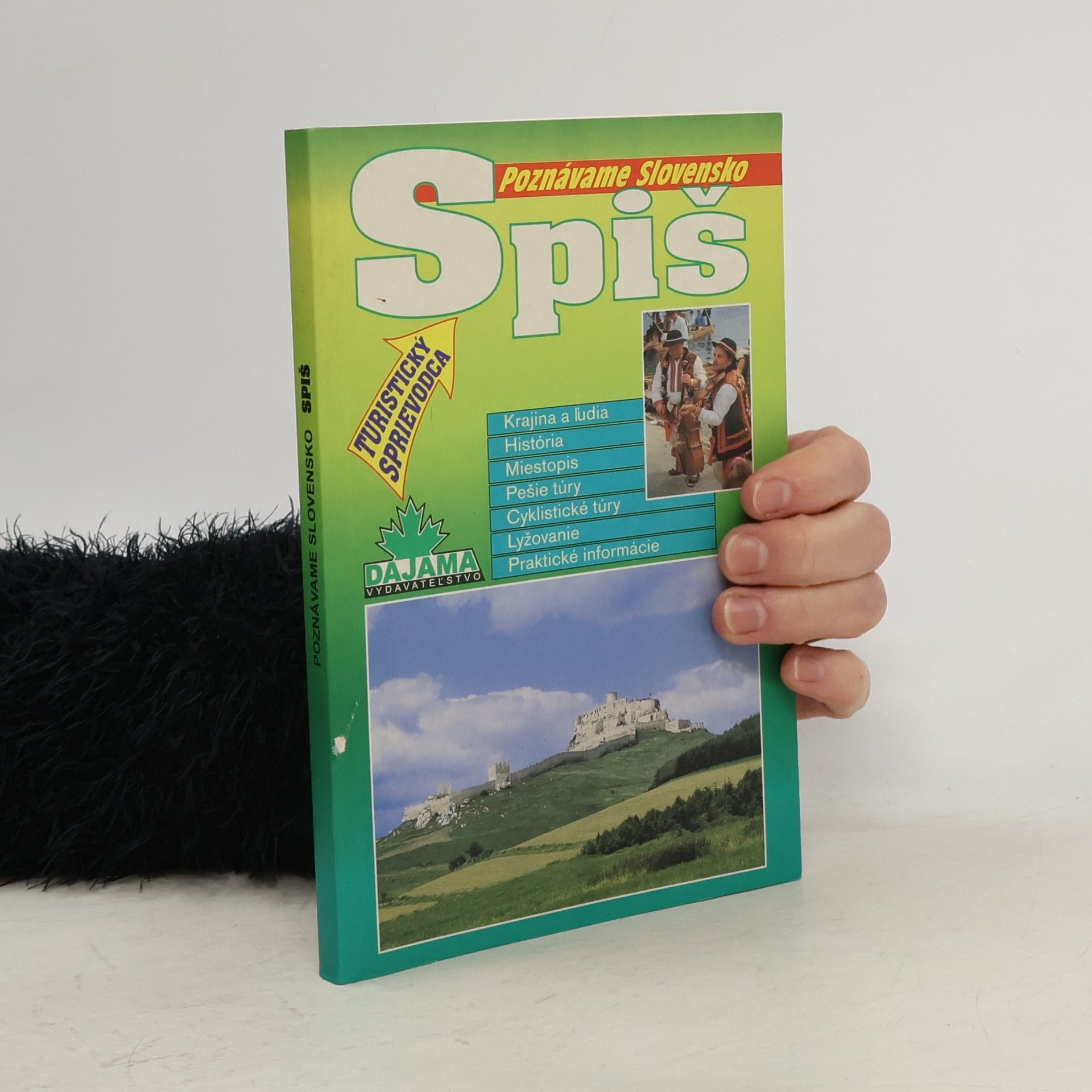 Rebecca Stephens Poznávame Slovensko - Spiš