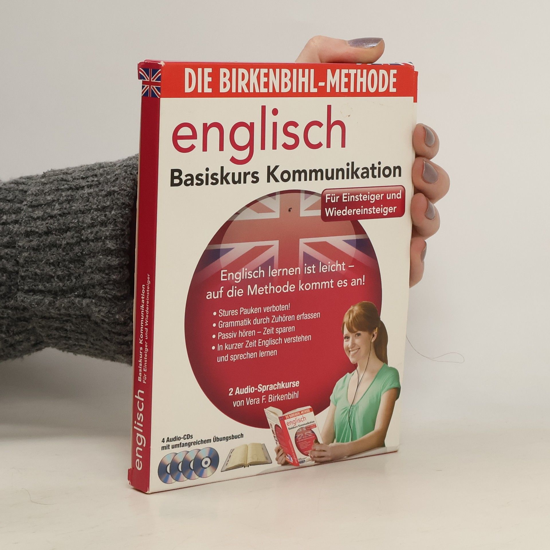 Vera F. Birkenbihl Die Birkenbihl-Methode Englisch Basiskurs Kommunikation
