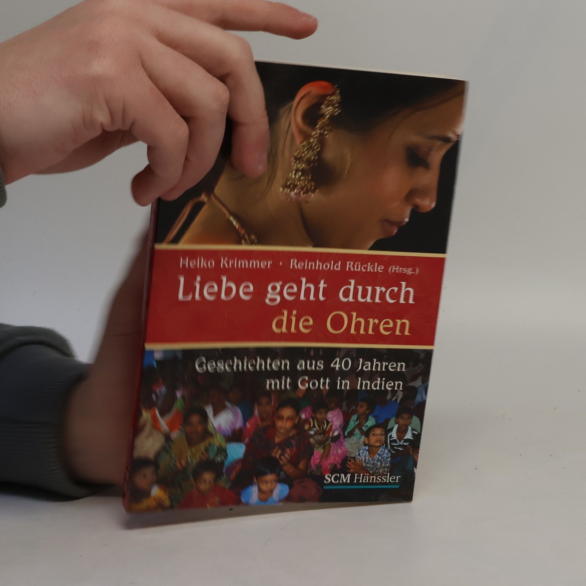 Heiko Krimmer Liebe geht durch die Ohren