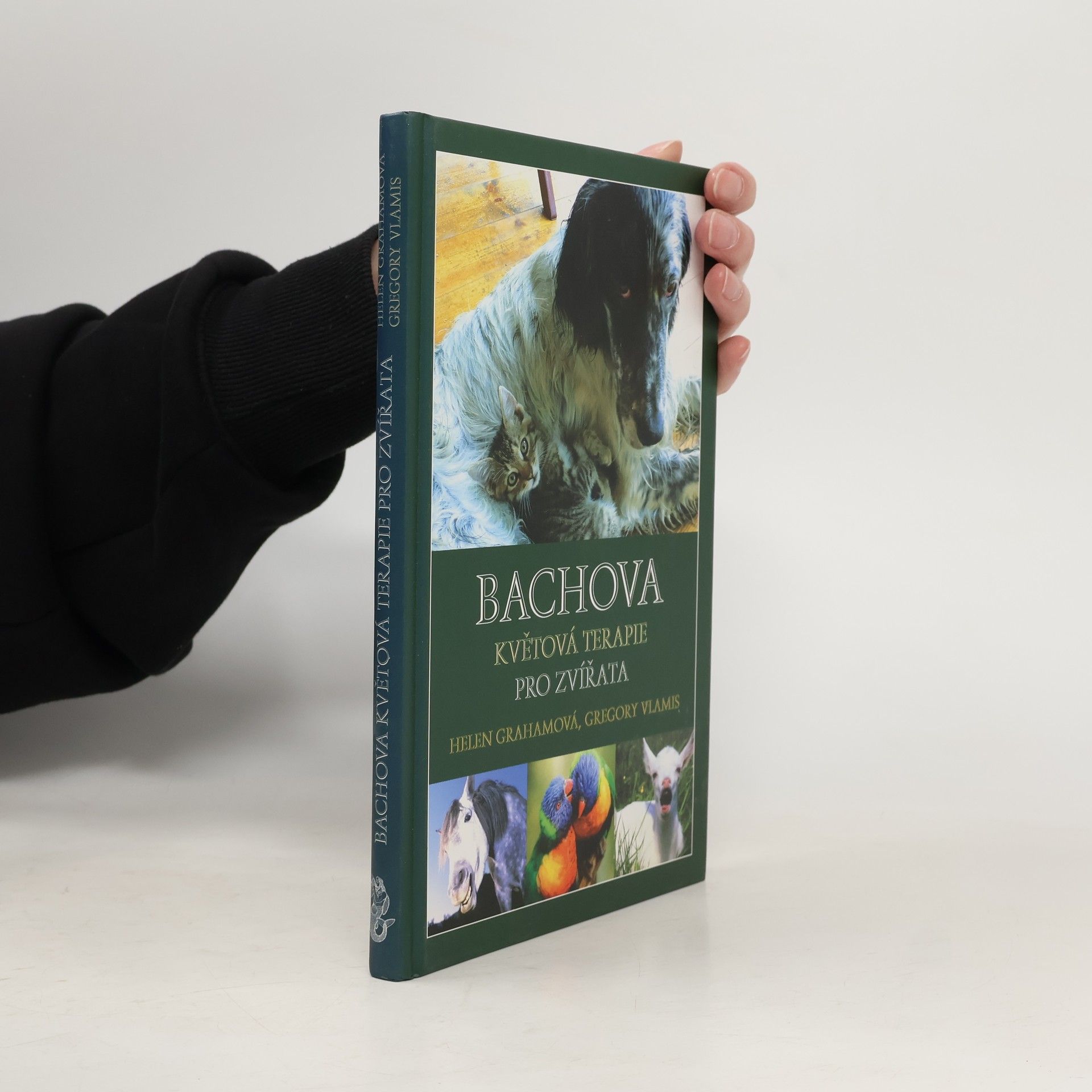 Helen Graham Bachova květová terapie pro zvířata