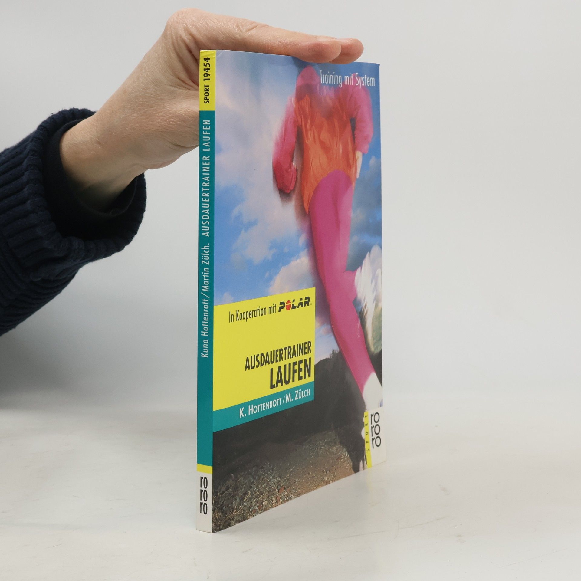 Kuno Hottenrott Ausdauertrainer Laufen
