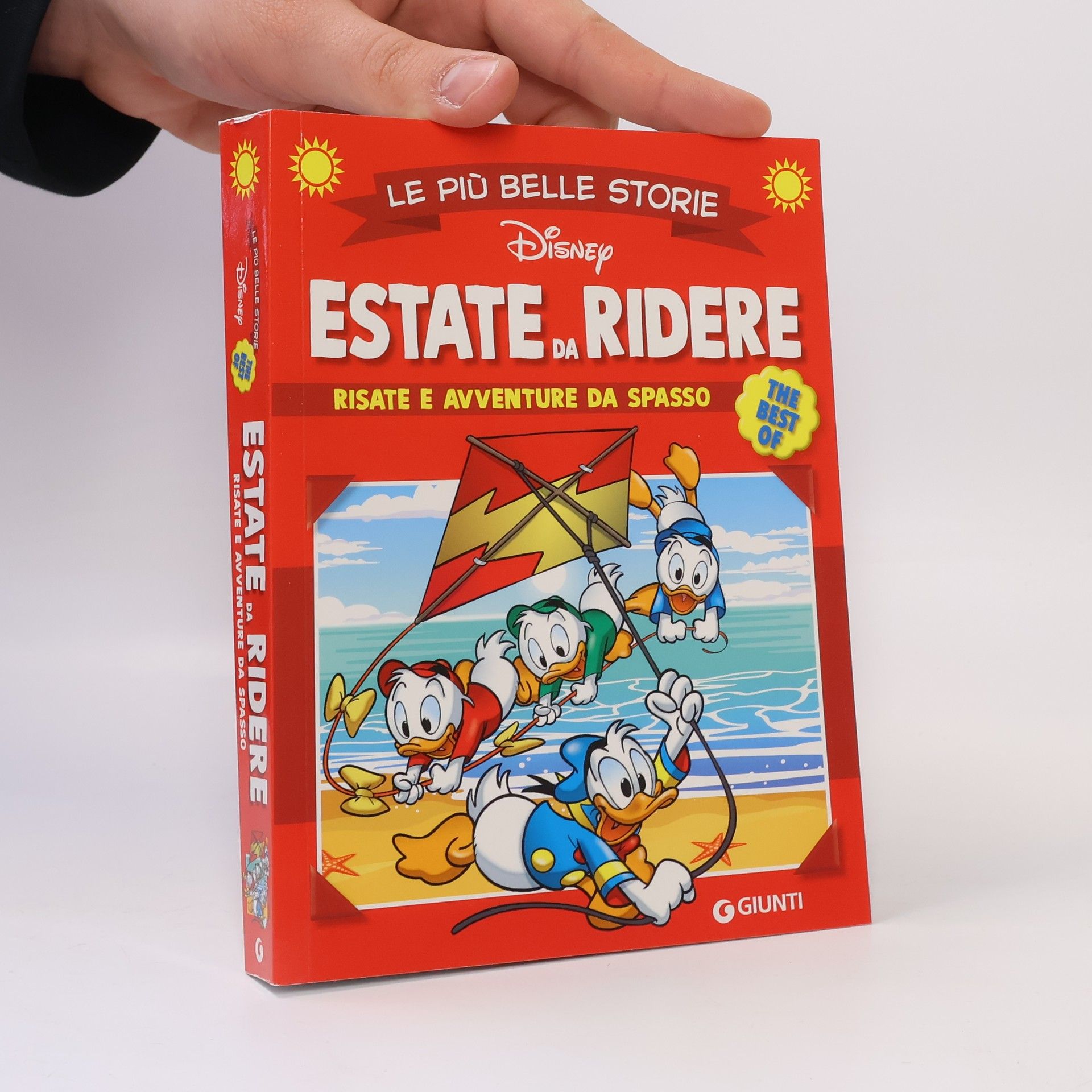 Walt Disney Le più belle storie Disney: Estate da ridere. Risate e avventure da spasso