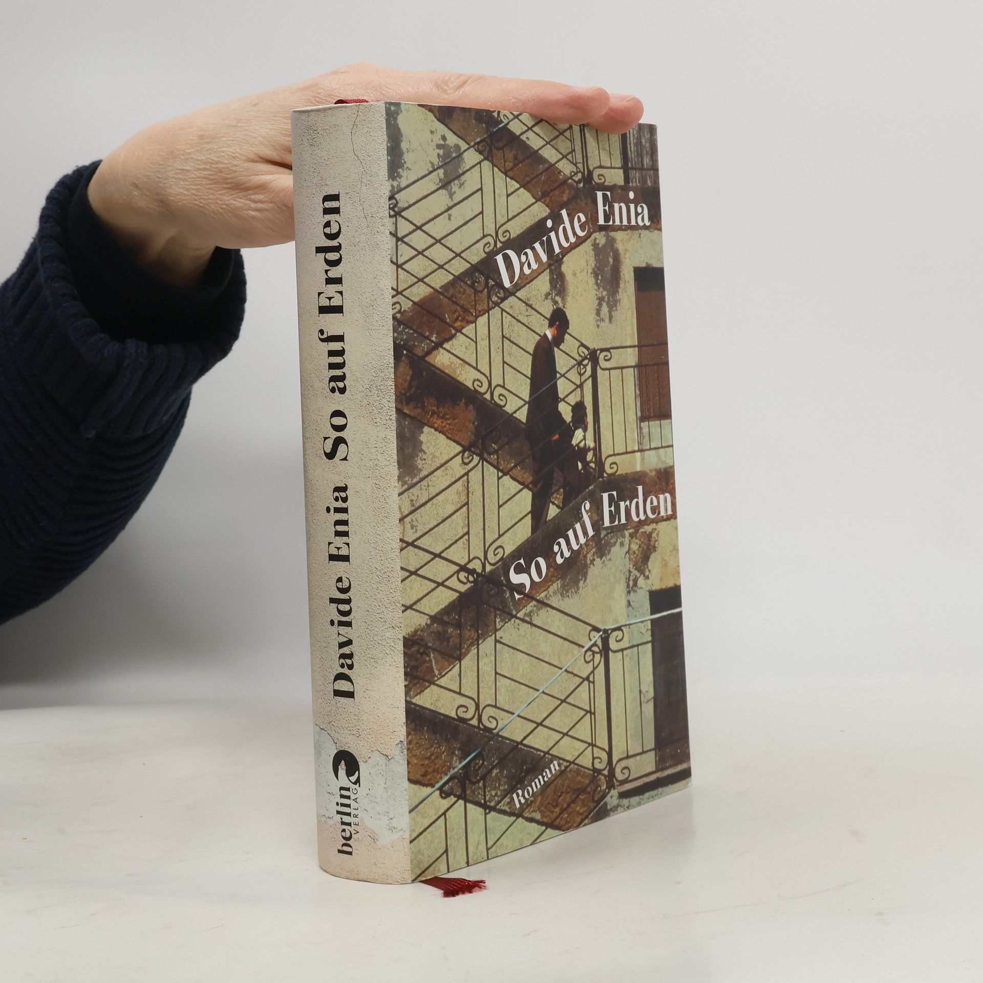 Davide Enia So auf Erden