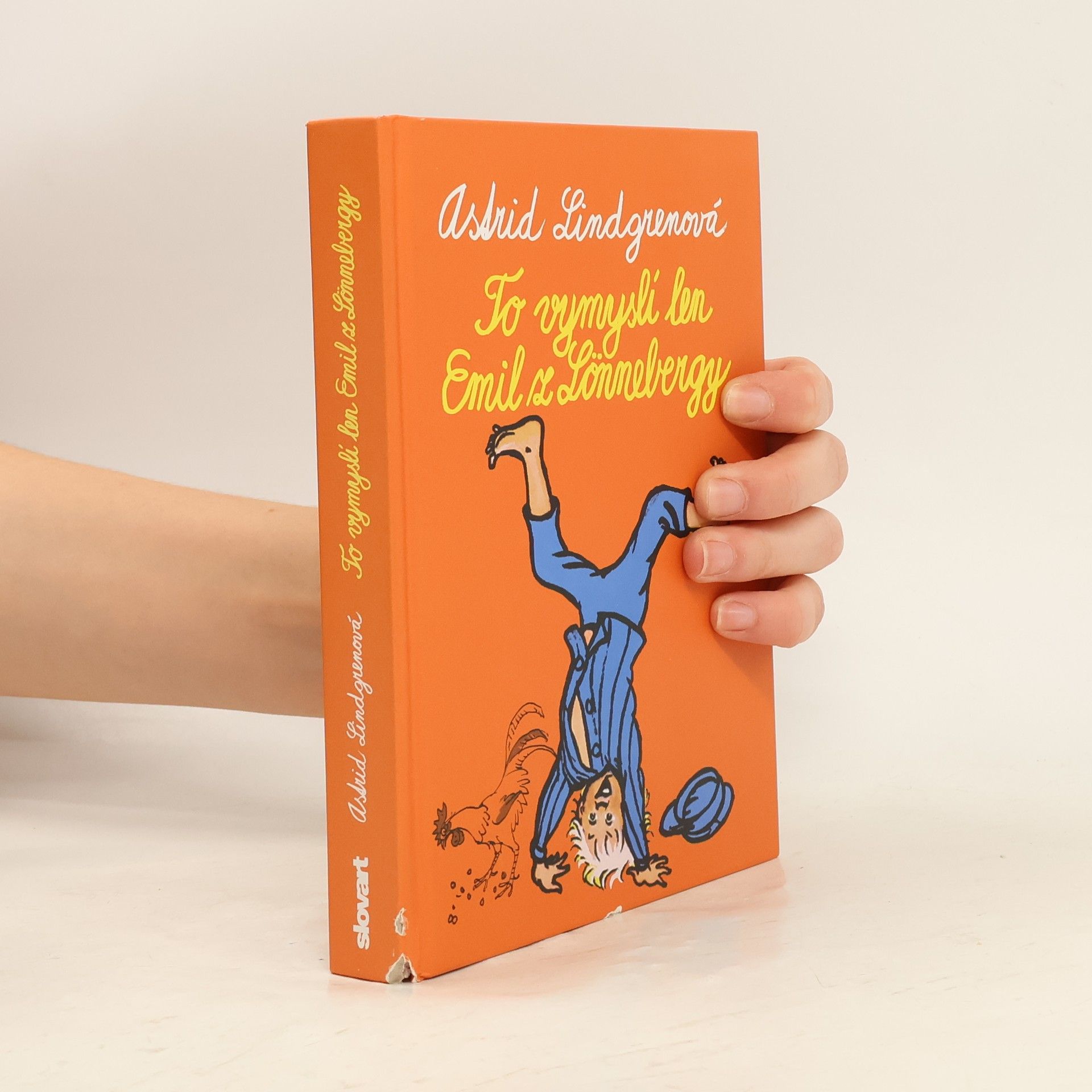 Astrid Lindgren To vymyslí len Emil z Lönnebergy