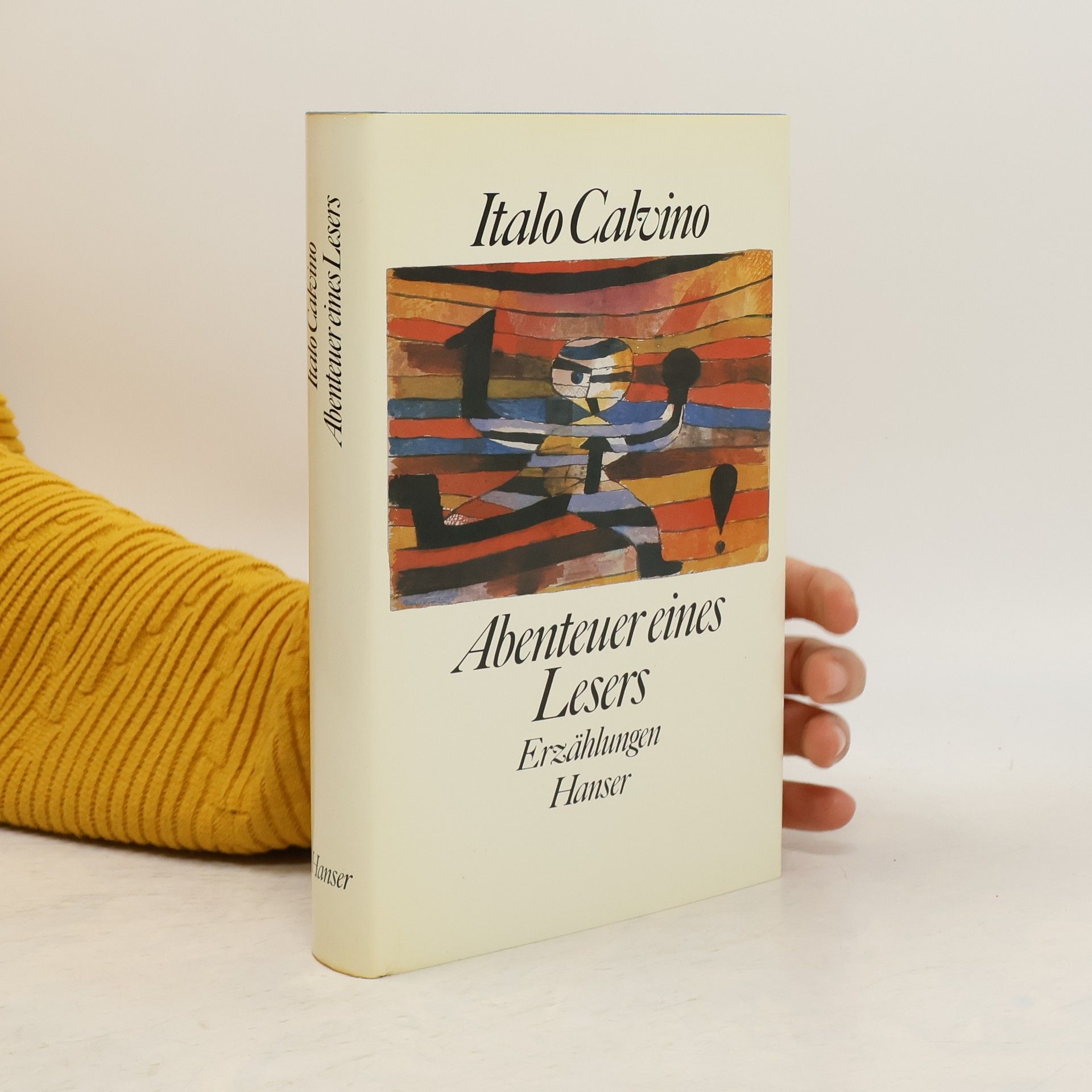 Italo Calvino Abenteuer eines Lesers