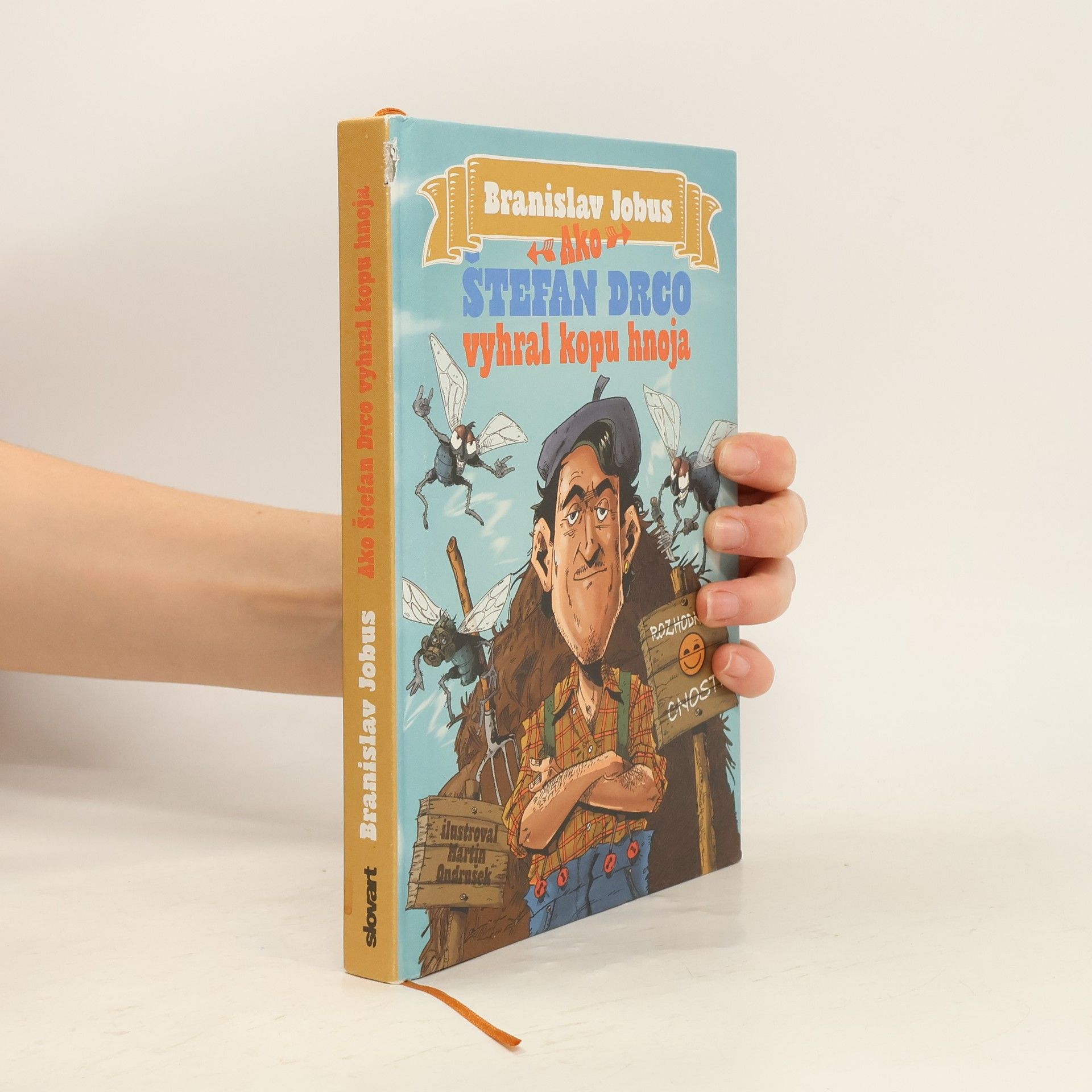 Branislav Jobus Ako Štefan Drco vyhral kopu hnoja