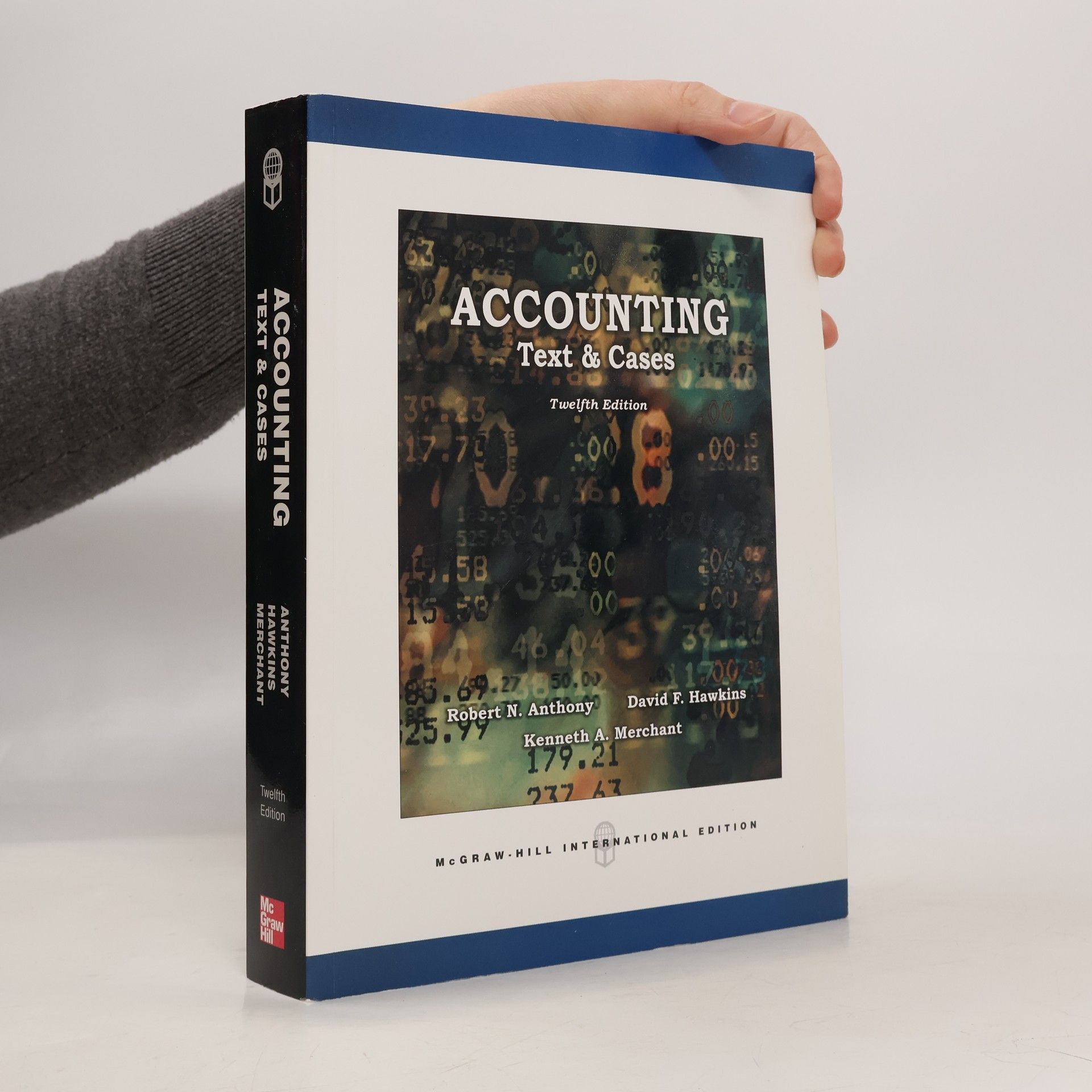 Robert Newton Anthony Accounting