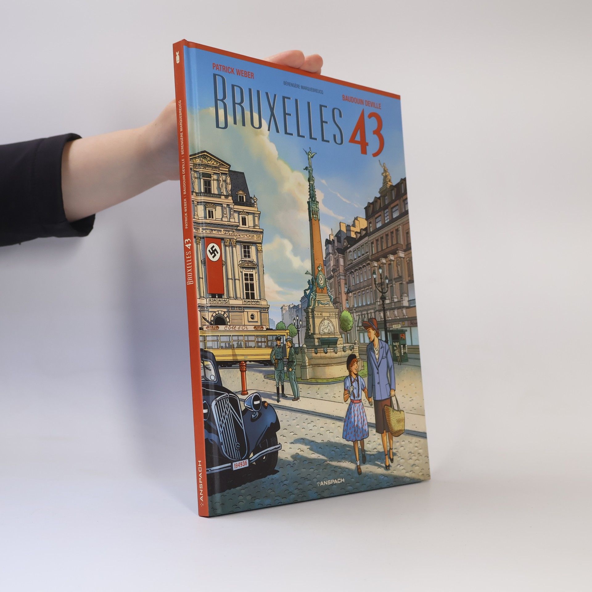 Patrick Weber Bruxelles 1943