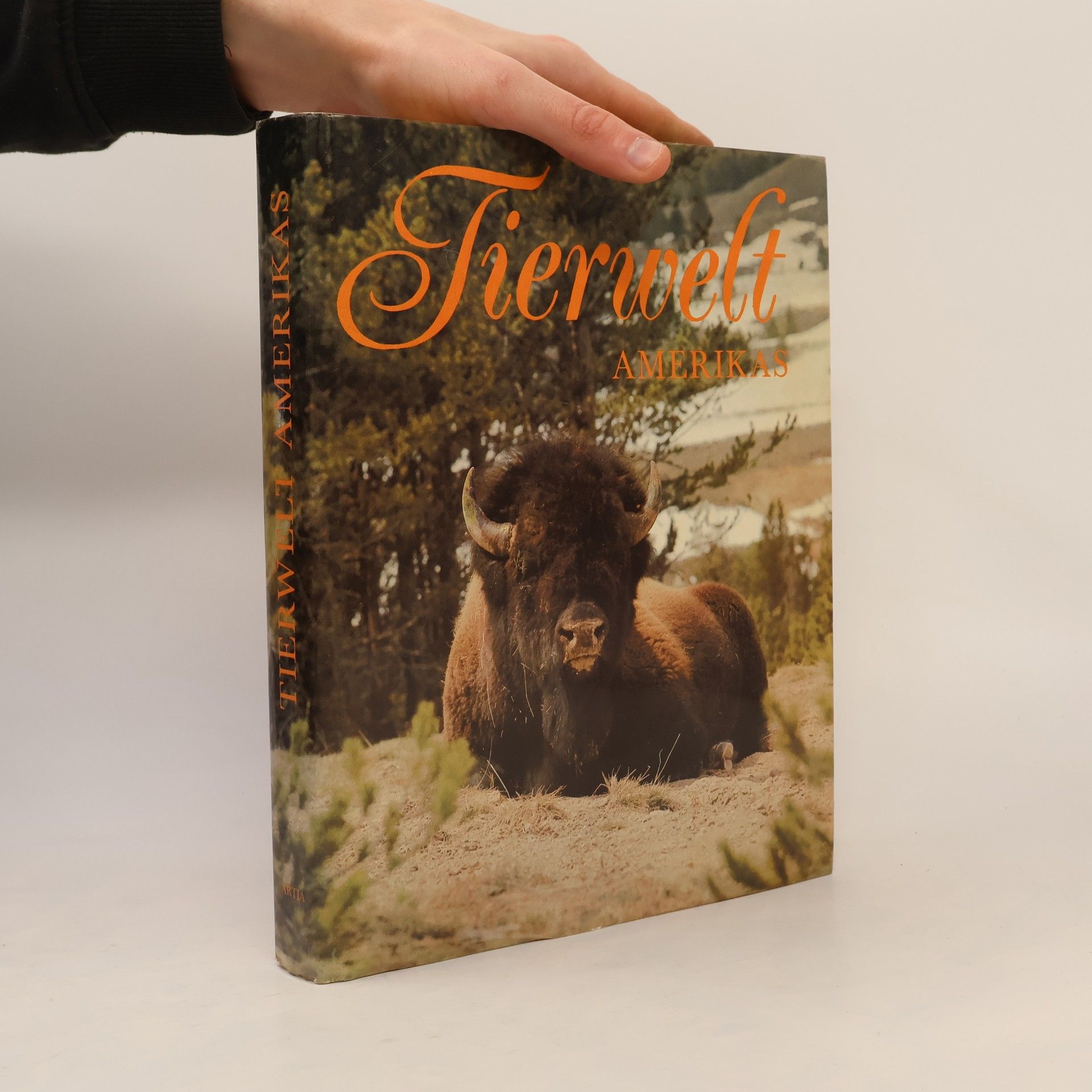 Jiří Felix Tierwelt Amerikas in Farbe