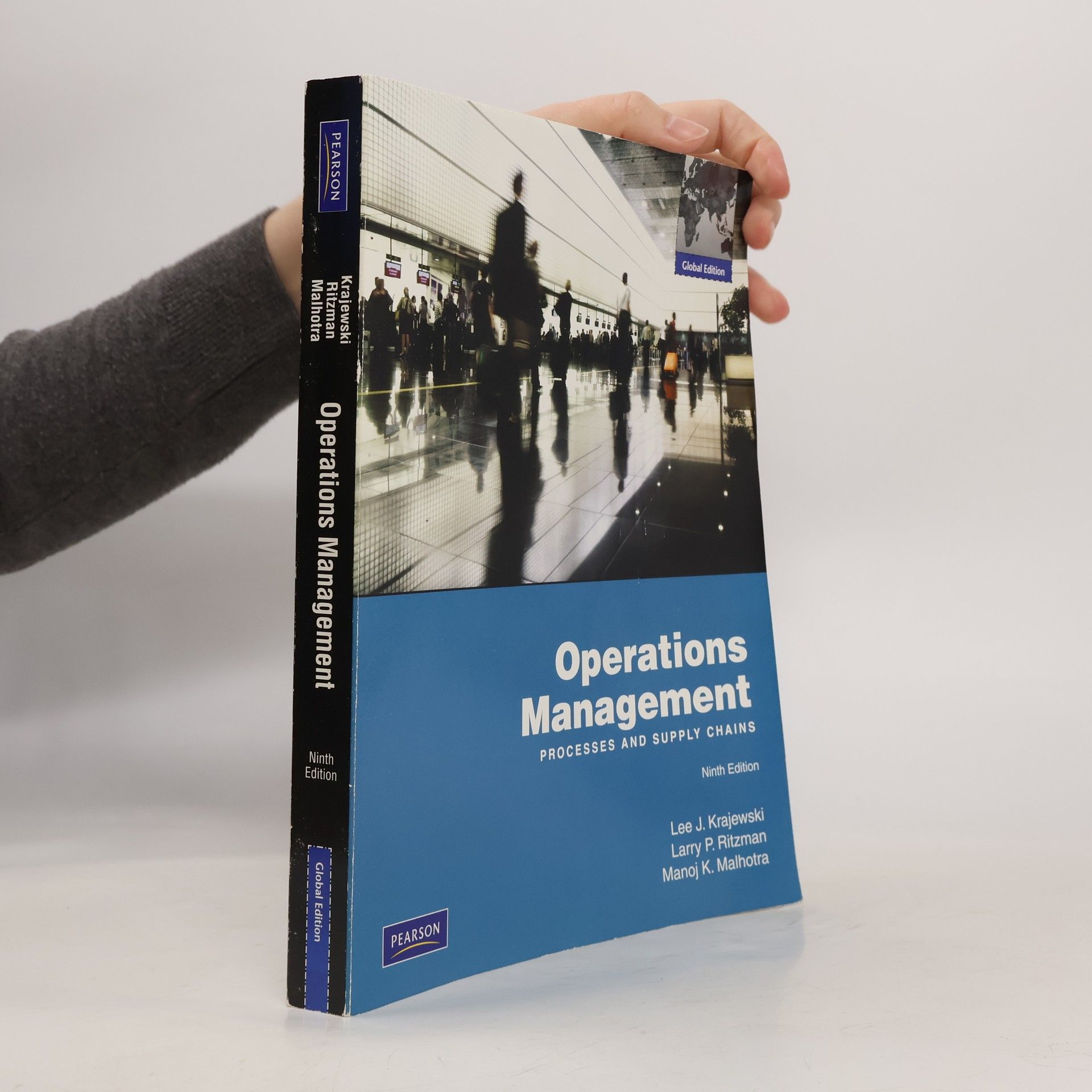 Lee J. Krajewski Global Edition: Operations Management