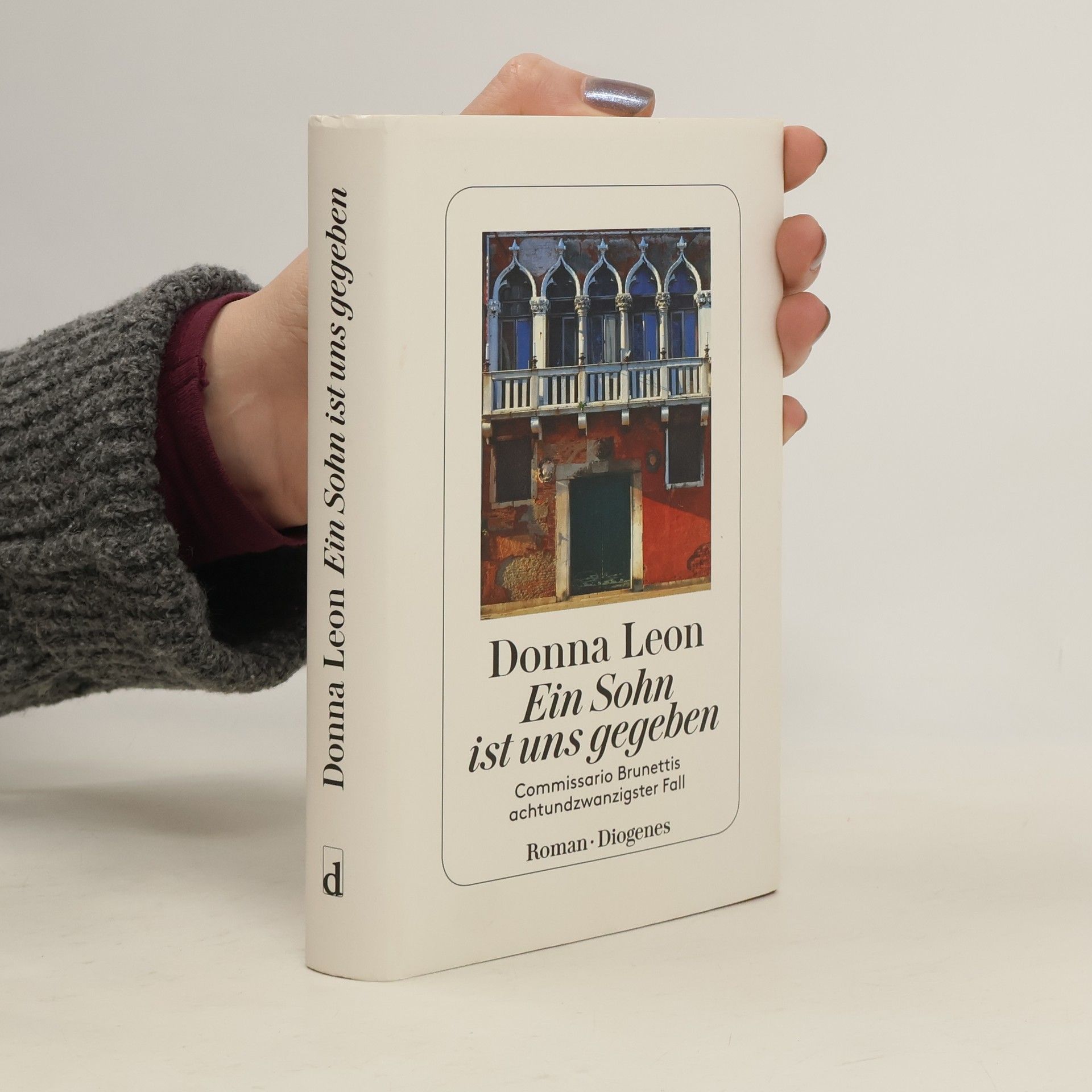 Donna Leon Ein Sohn ist uns gegeben