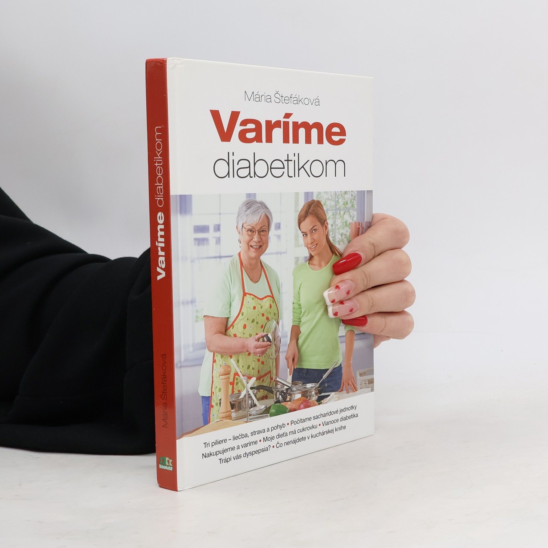 Mária Štefáková Varíme diabetikom