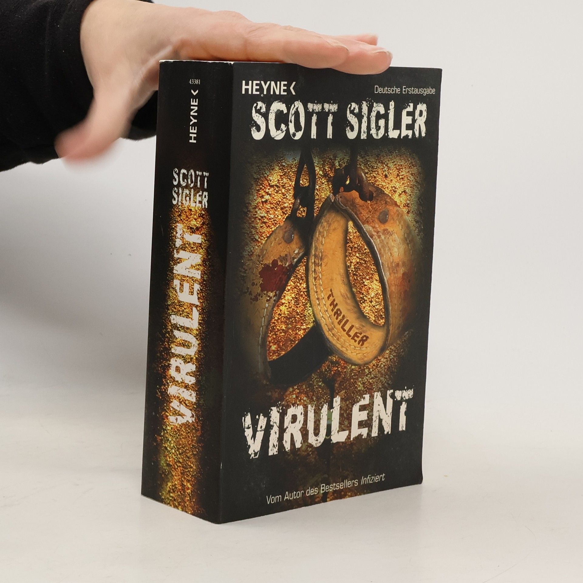 Scott Sigler Virulent