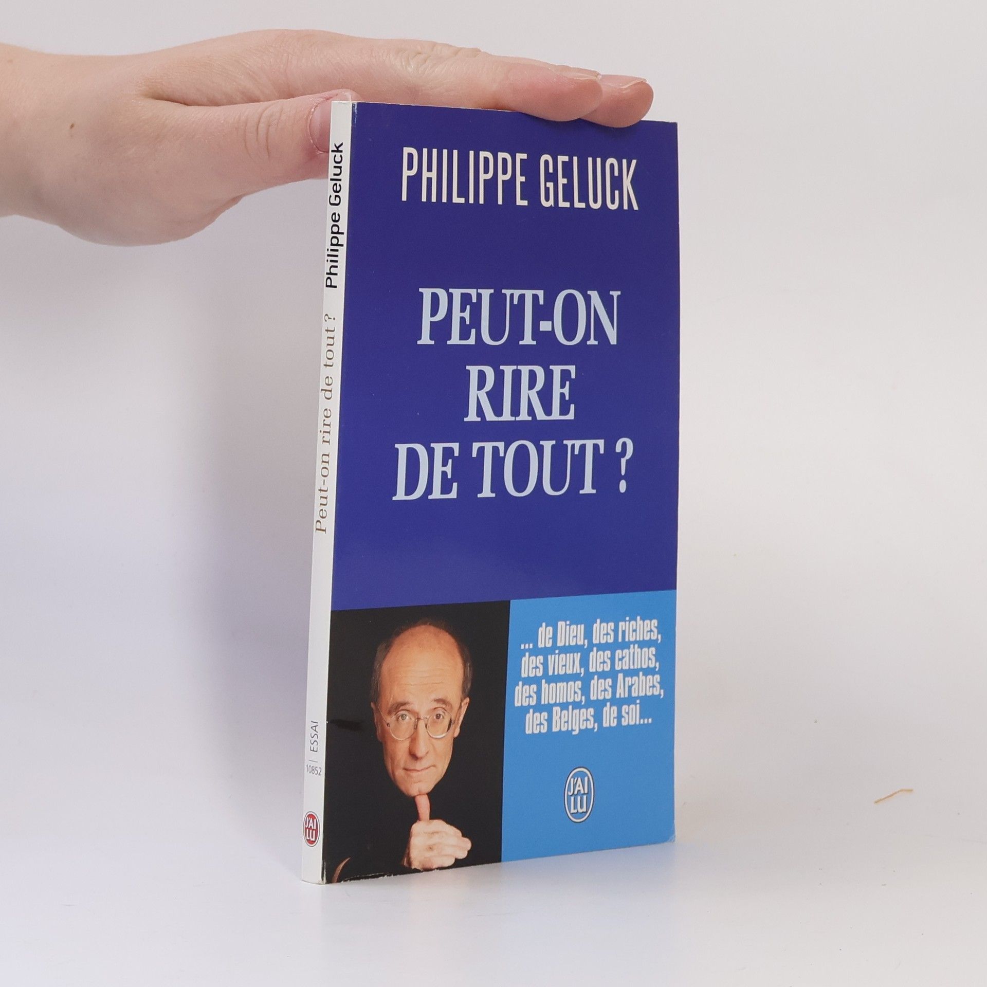 Philippe Geluck Peut-on rire de tout ?