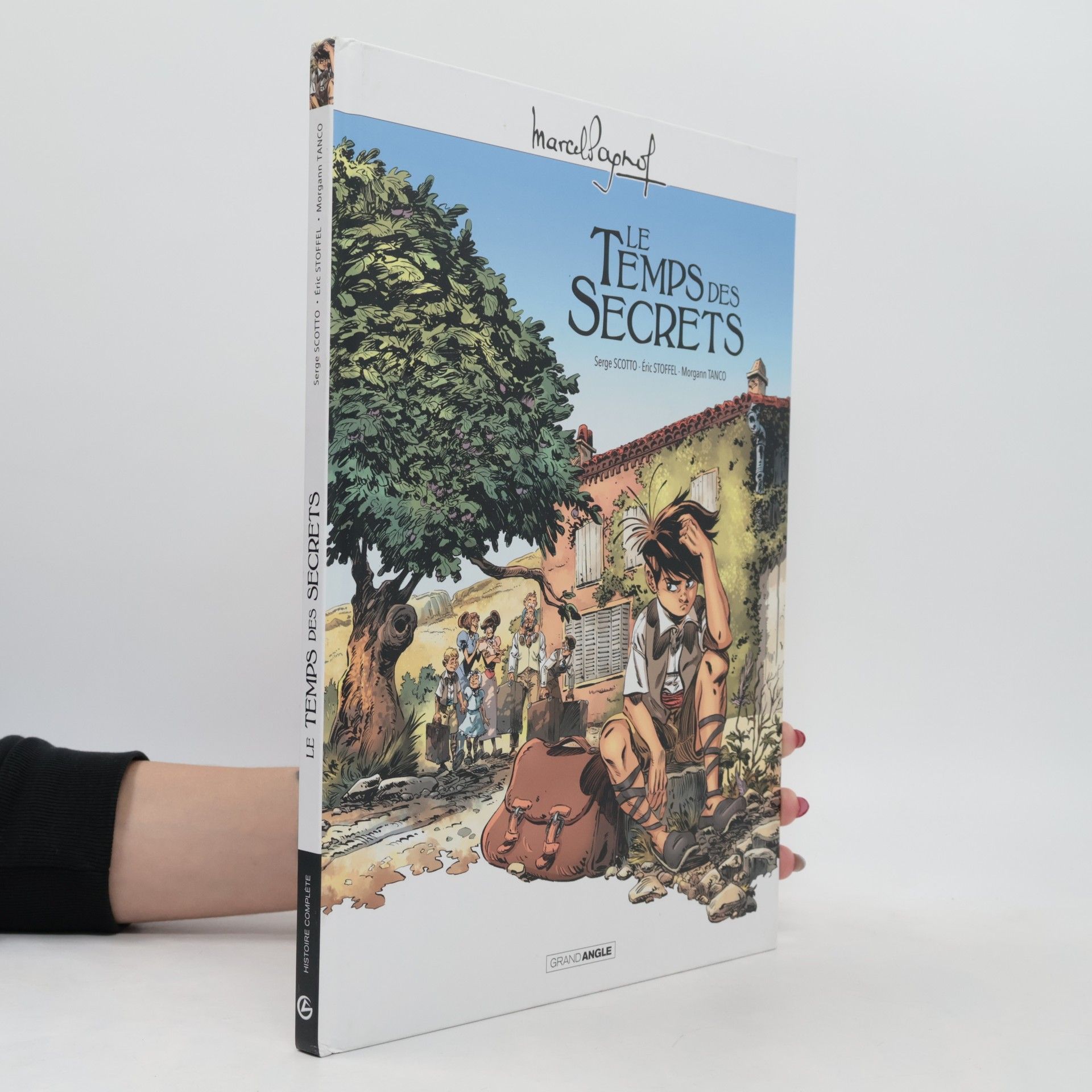 Morgann Tanco Le Temps des Secrets
