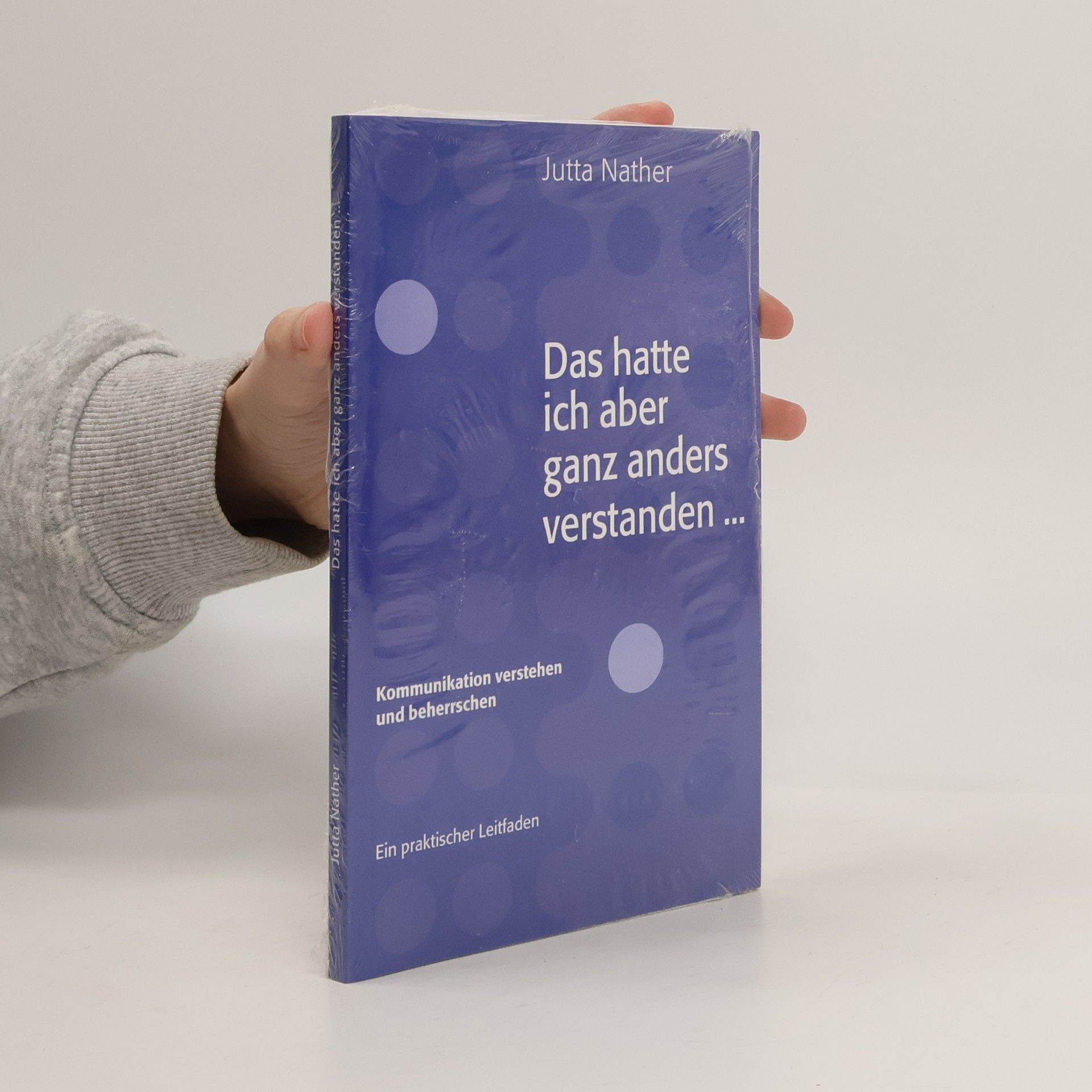 Jutta G. Nather Das hatte ich aber ganz anders verstanden...