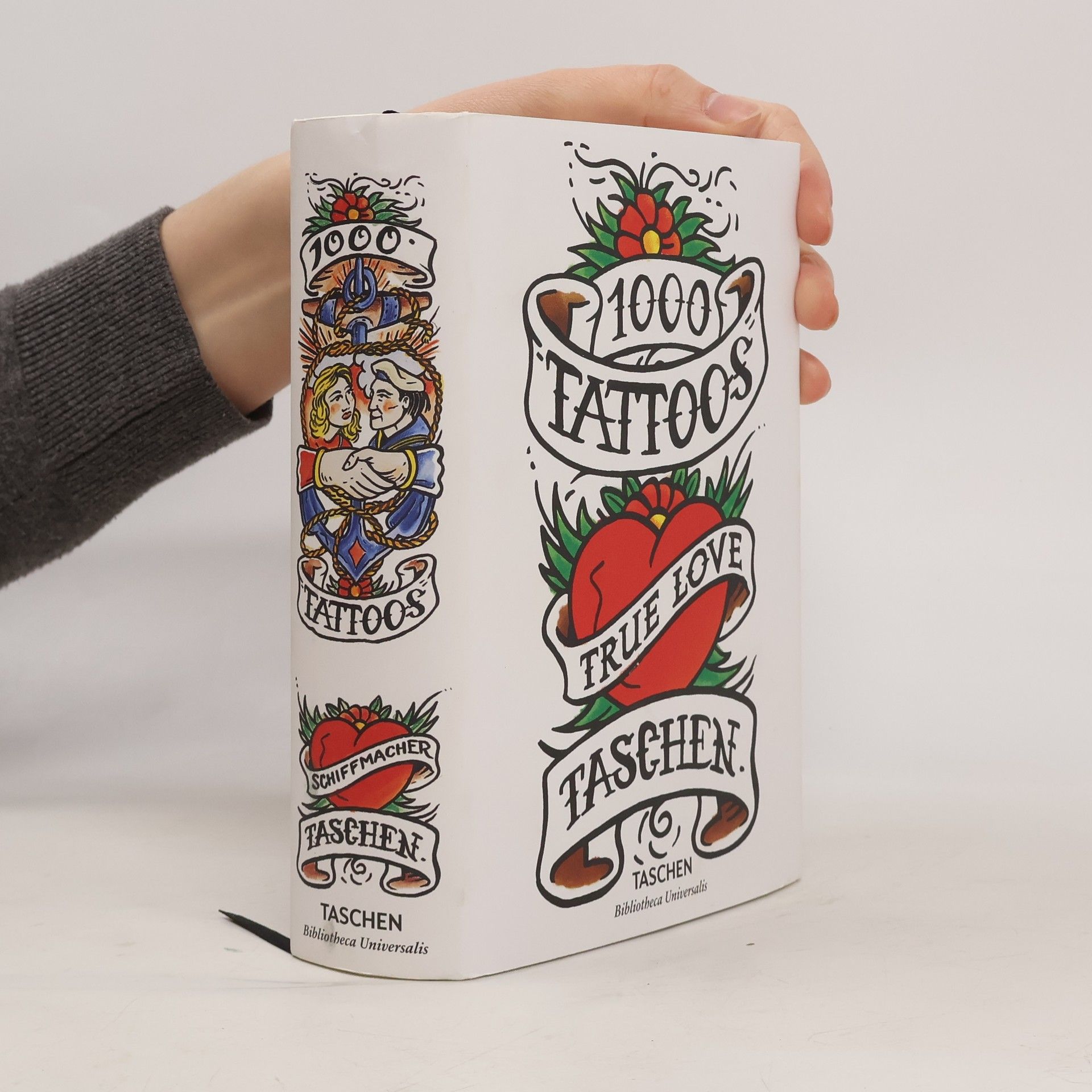 Henk Schiffmacher 1000 tattoos