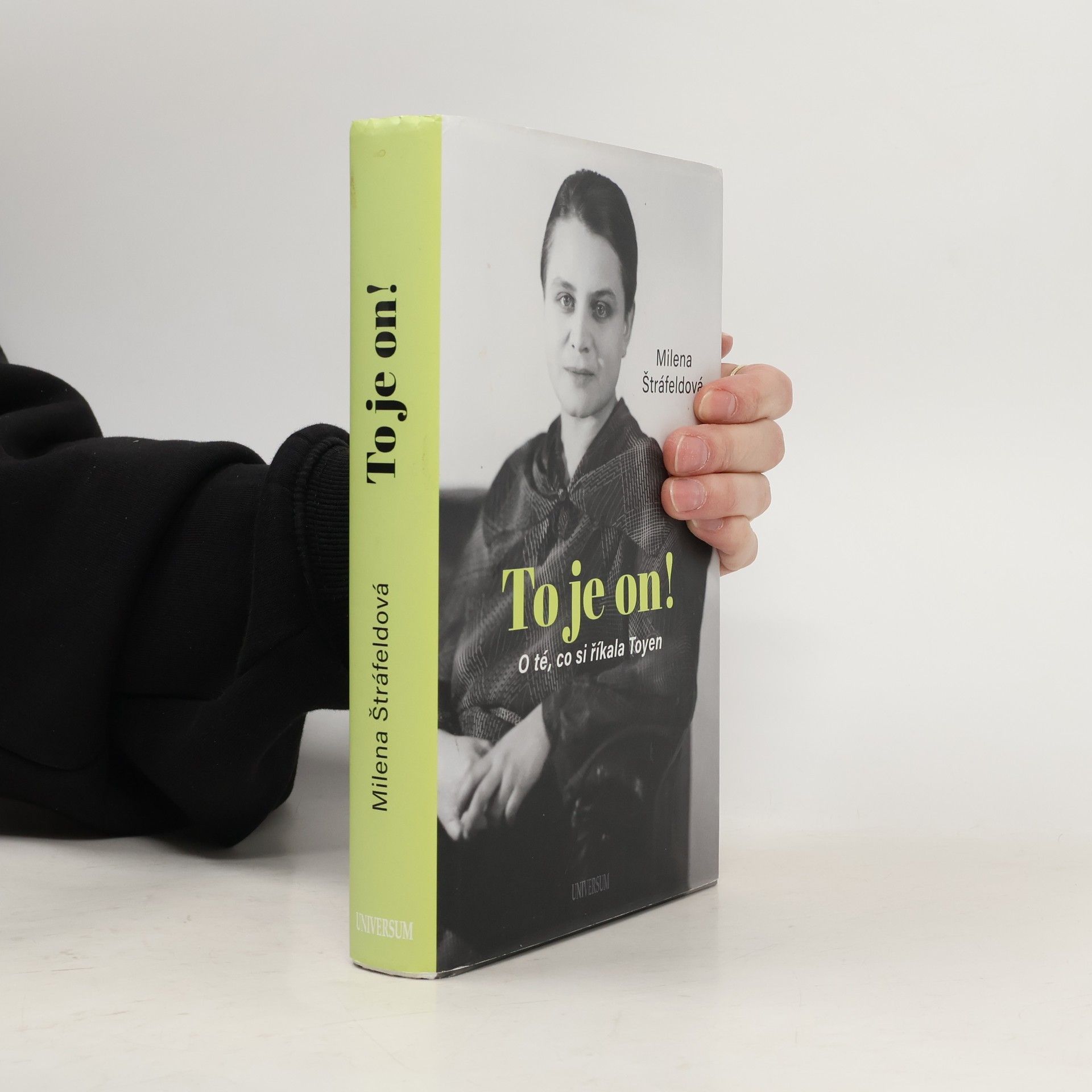 Milena Štráfeldová To je on! O té, co si říkala Toyen