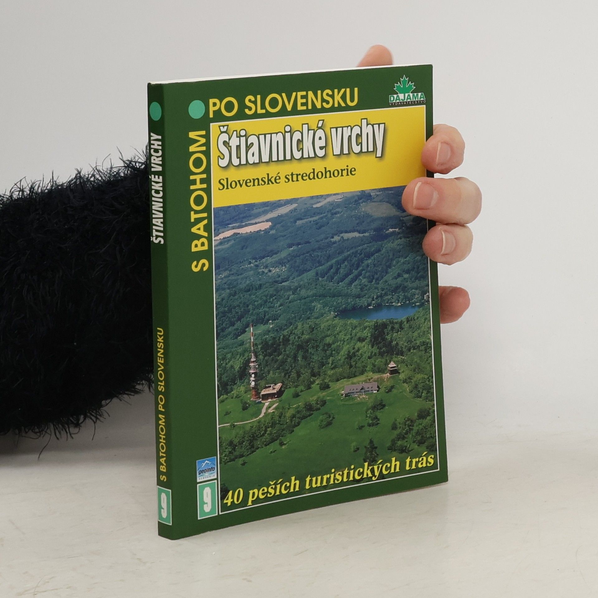 Daniel Kollár Štiavnické vrchy. Slovenské Stredohorie