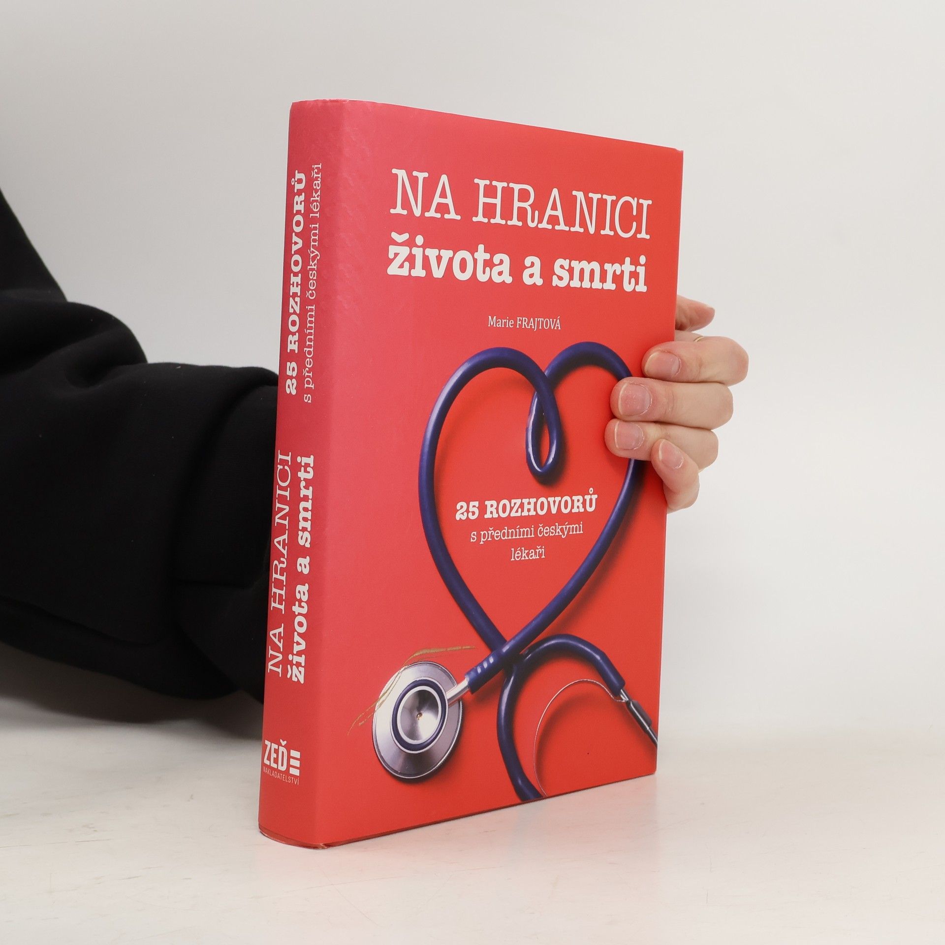 Marie Frajtová Na hranici života a smrti