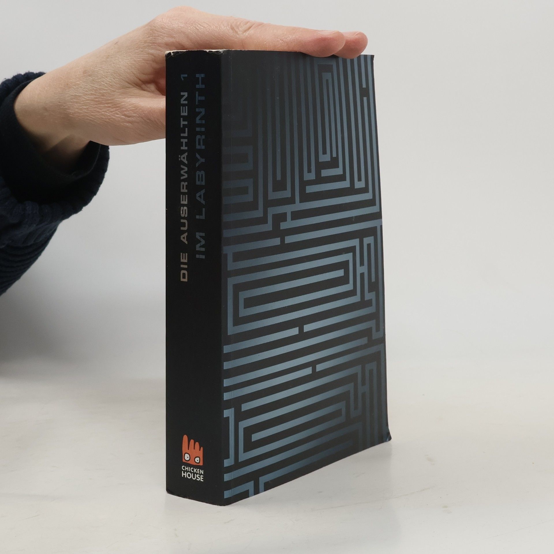 James Dashner Die Auserwählten 1. Im Labyrinth