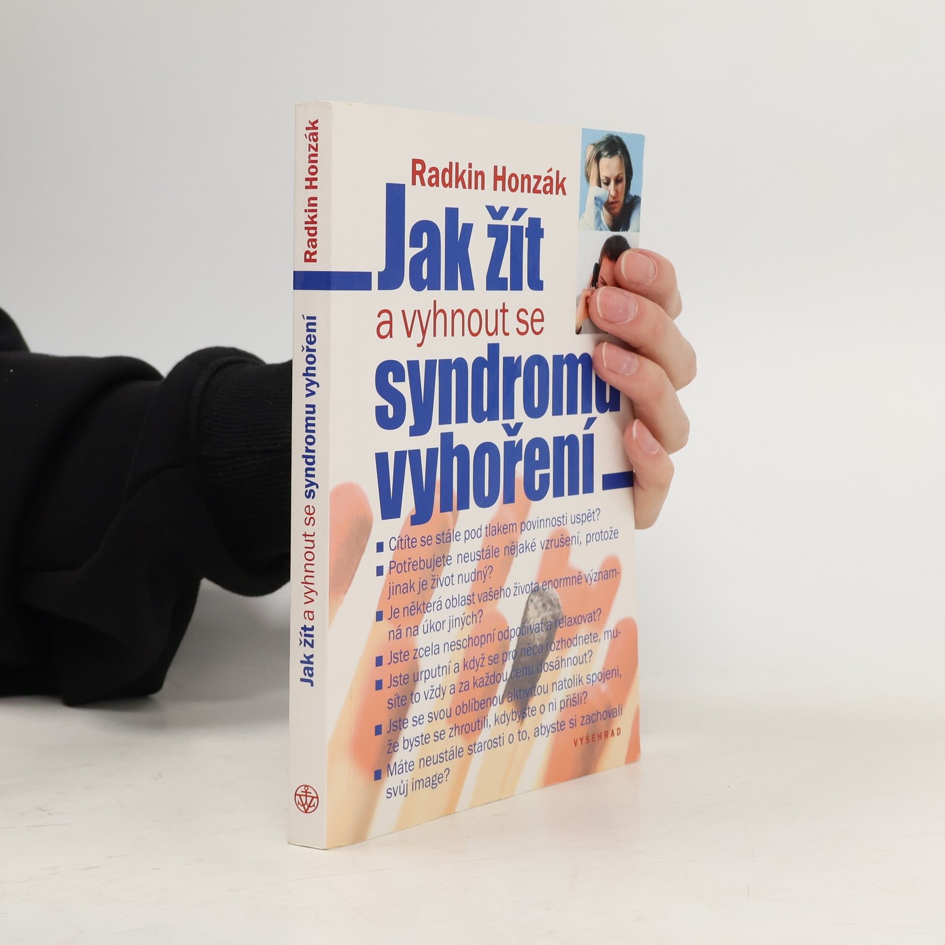 Radkin Honzák Jak žít a vyhnout se syndromu vyhoření
