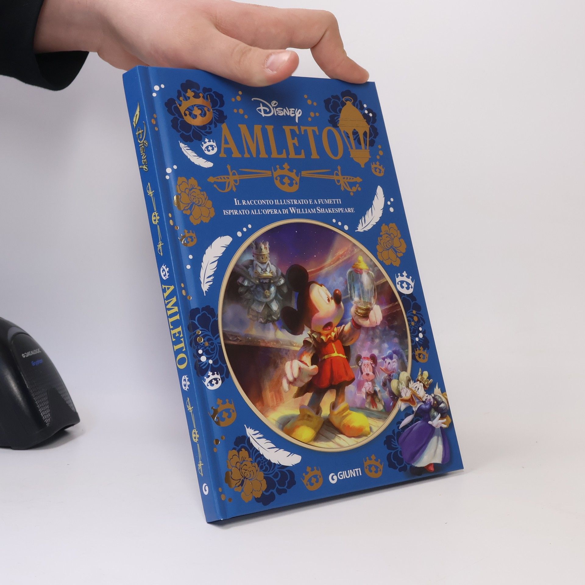 Walt Disney Amleto. Il racconto illustrato a fumetti ispirato all'opera di William Shakespeare