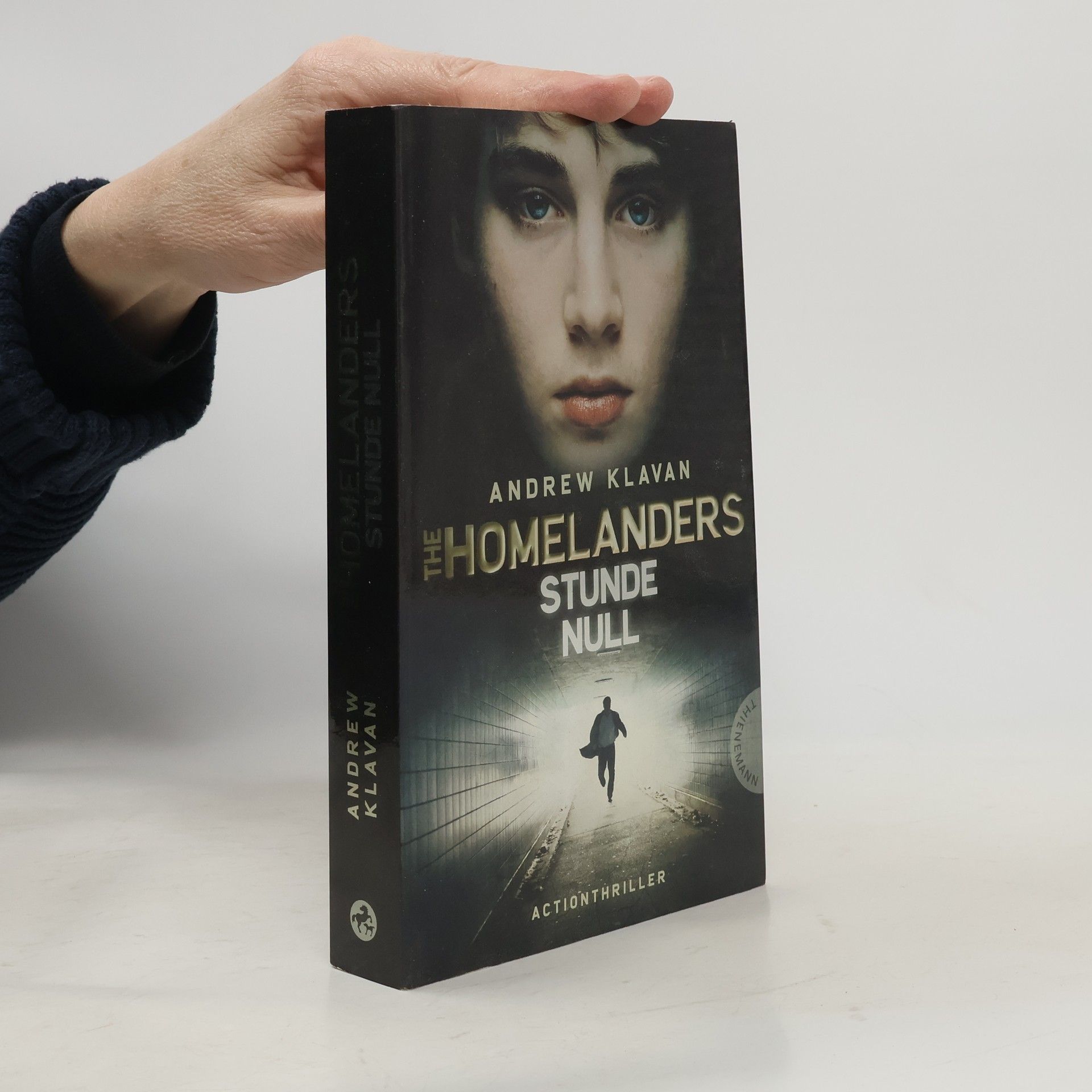 Andrew Klavan The Homelanders: Stunde Null