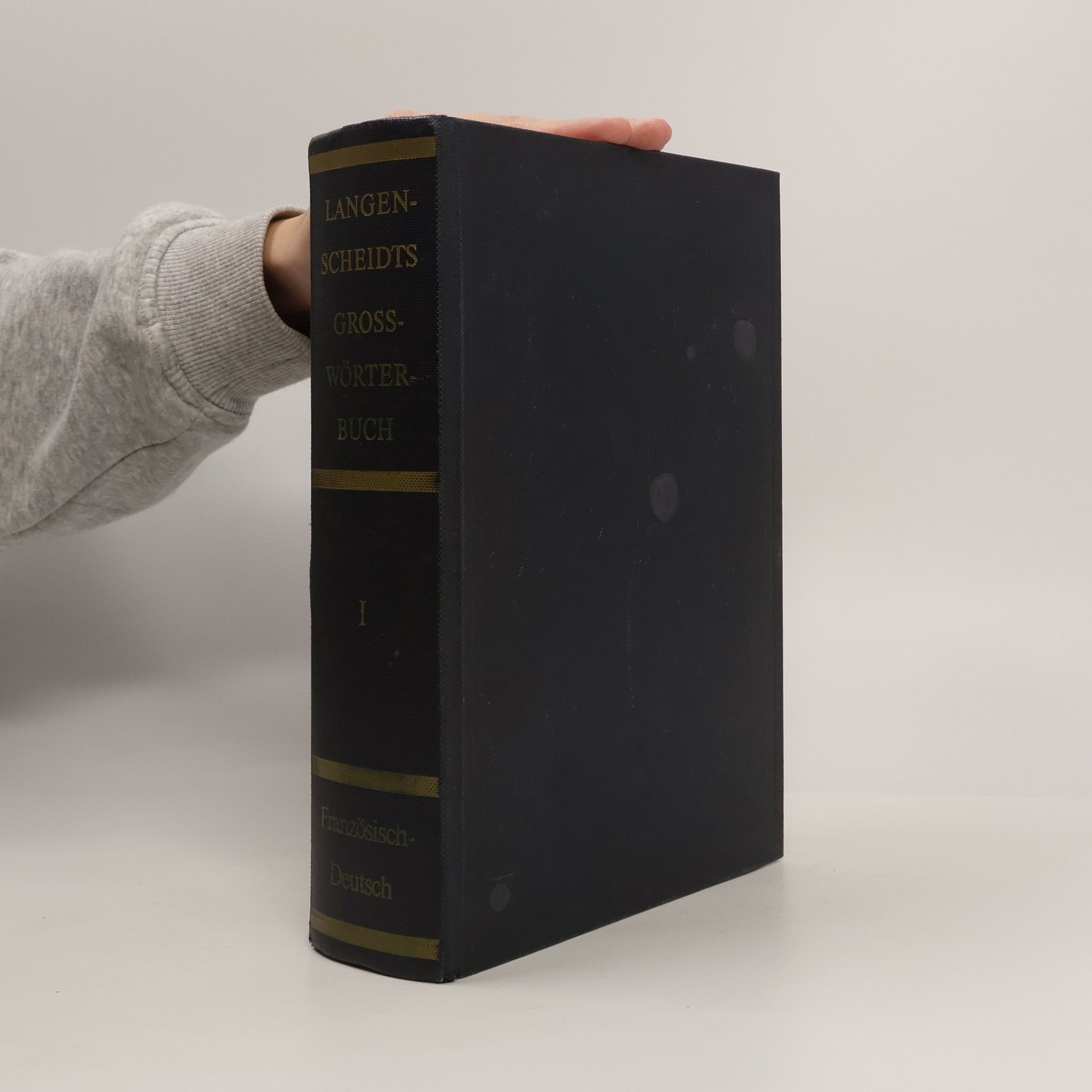 Autores varios Grand dictionnaire Langenscheidt 1