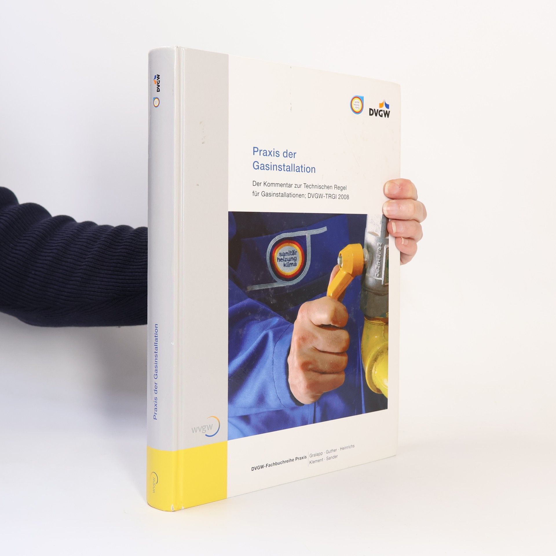 Praxis der Gasinstallation