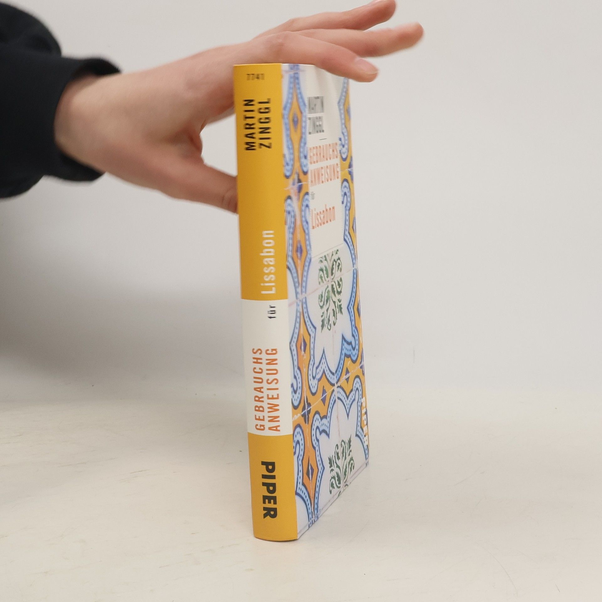 Martin Zinggl Gebrauchsanweisung für Lissabon