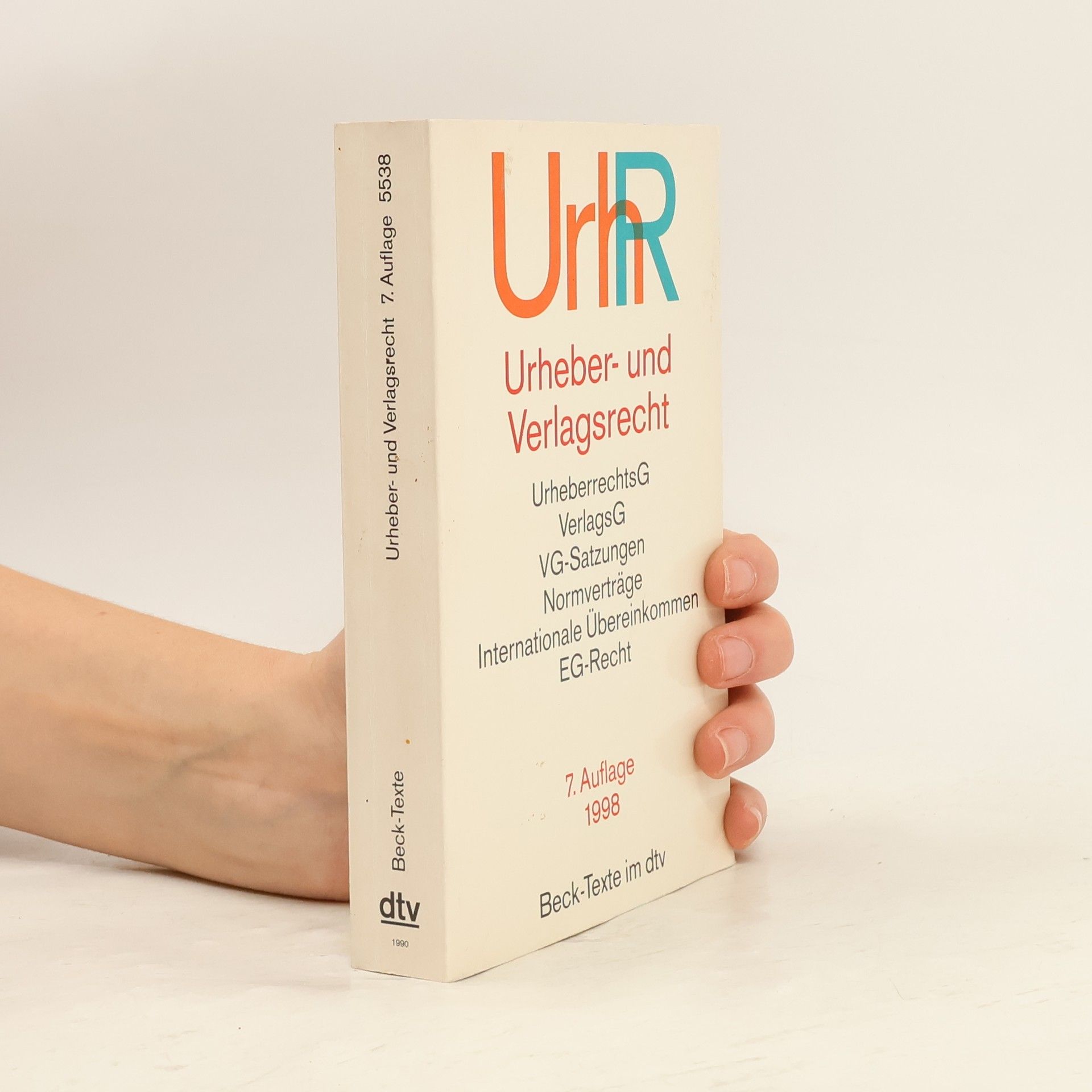 Hans Peter Hillig Urheber- und Verlagsrecht