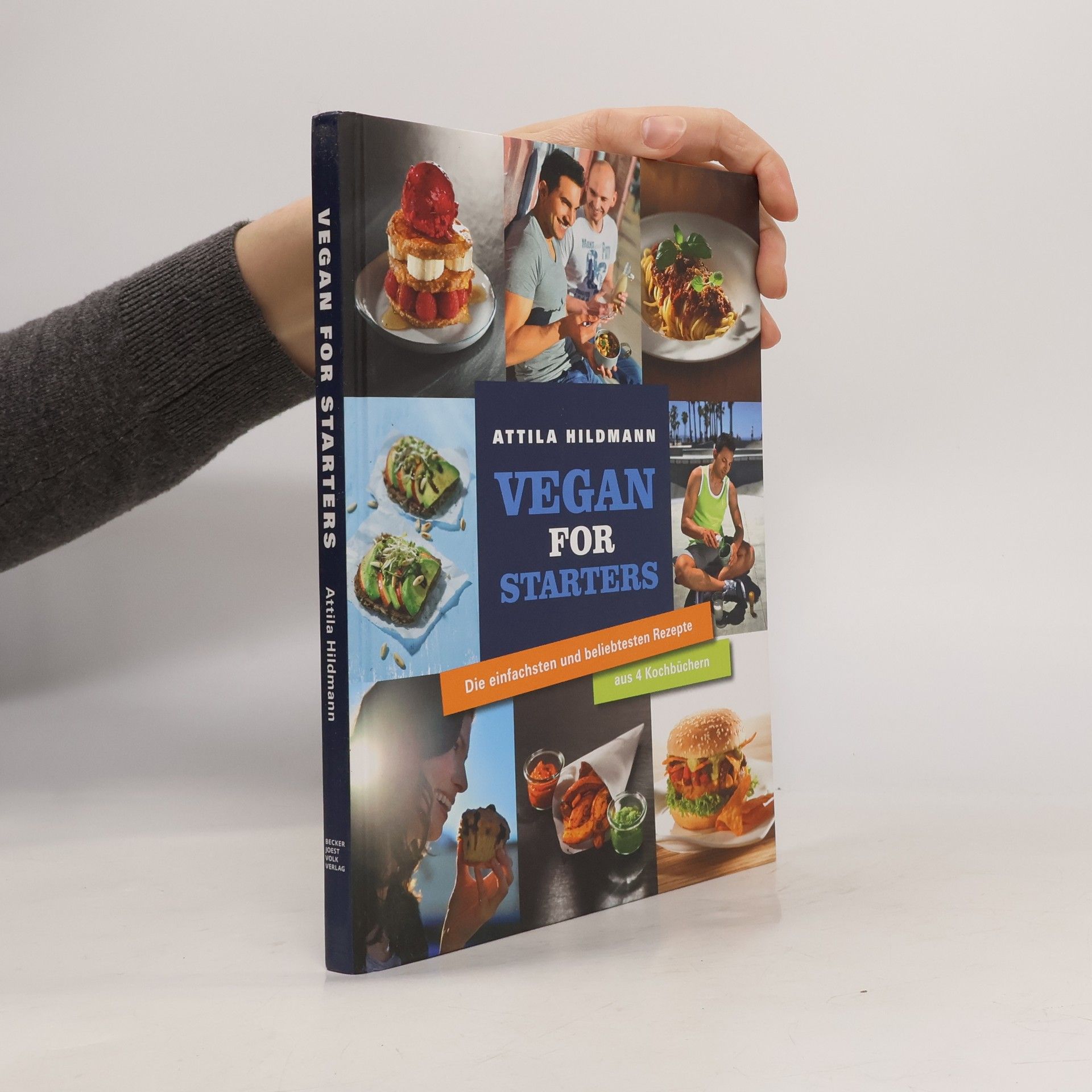 Attila Hildmann Vegan for starters