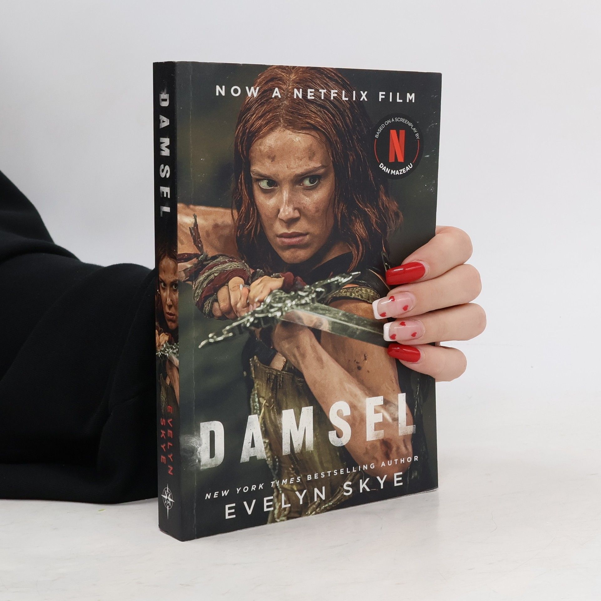 Skye Evelyn Damsel: A timeless feminist fantasy adventure soon to be a major Netflix film starring Millie Bobby Brown and Angela Bassett