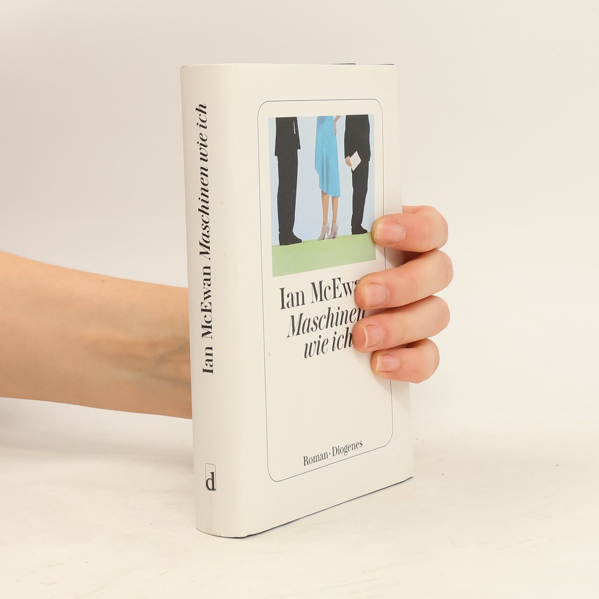 Ian McEwan Maschinen wie ich