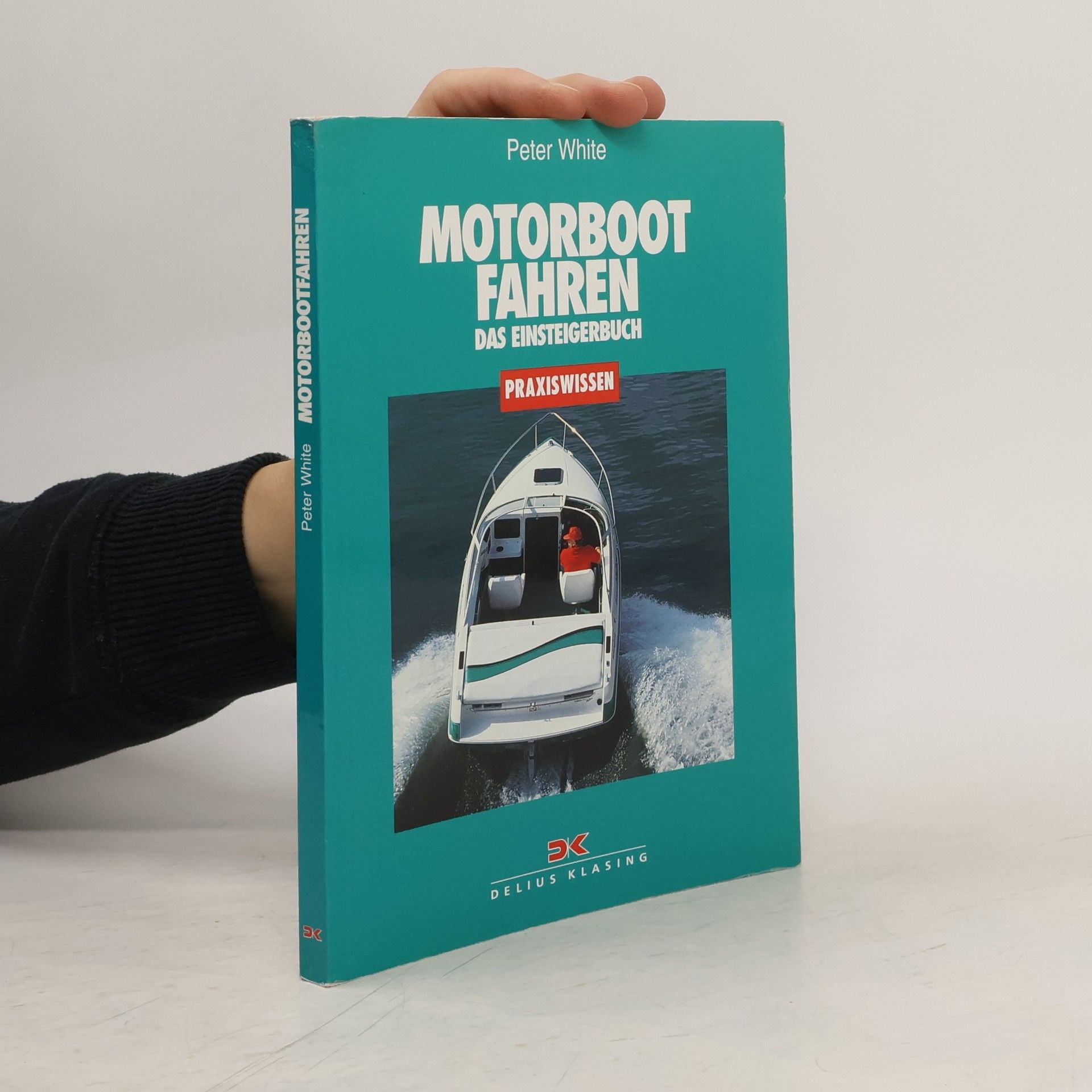 Peter White Motorbootfahren