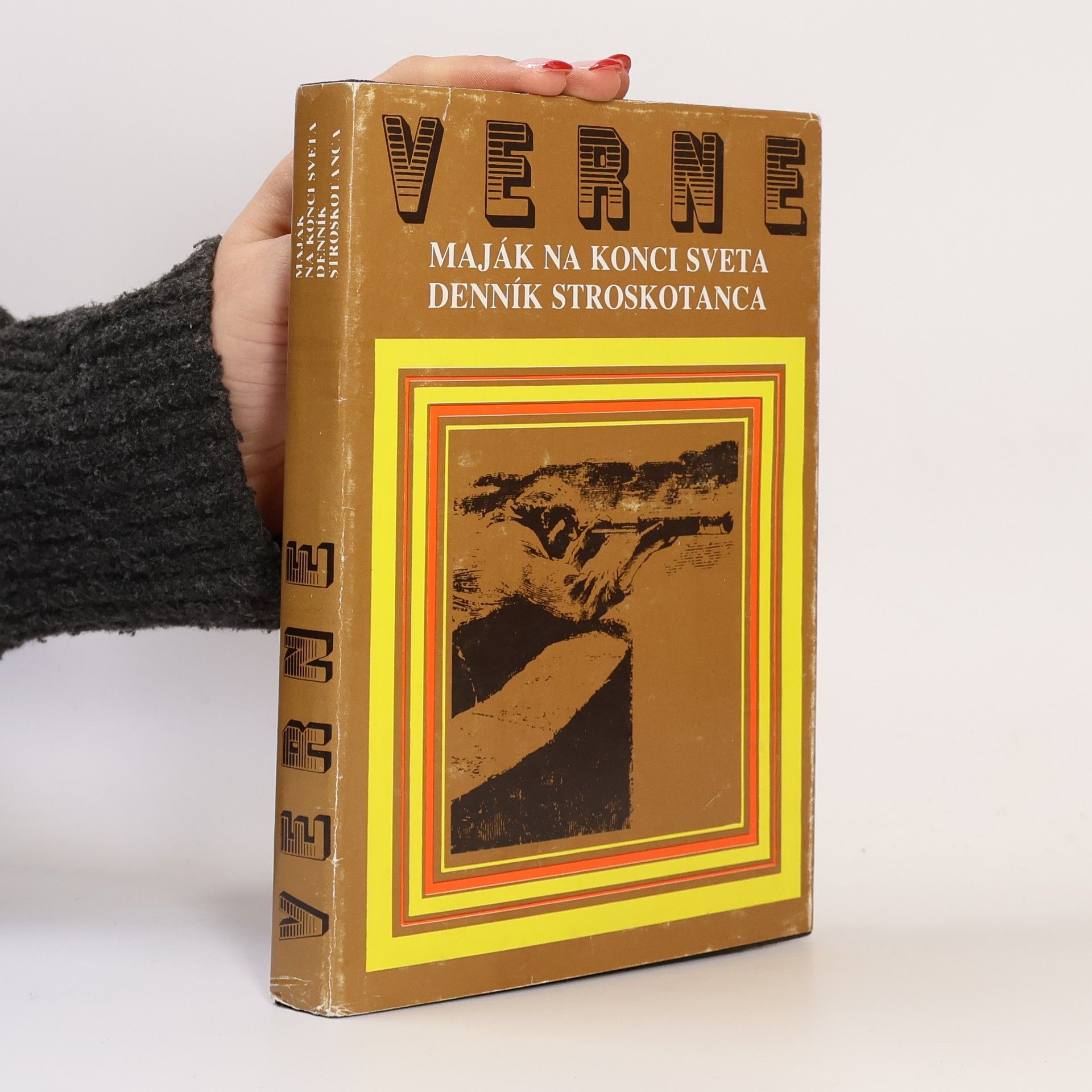 Jules Verne Maják na konci sveta. Denník stroskotanca