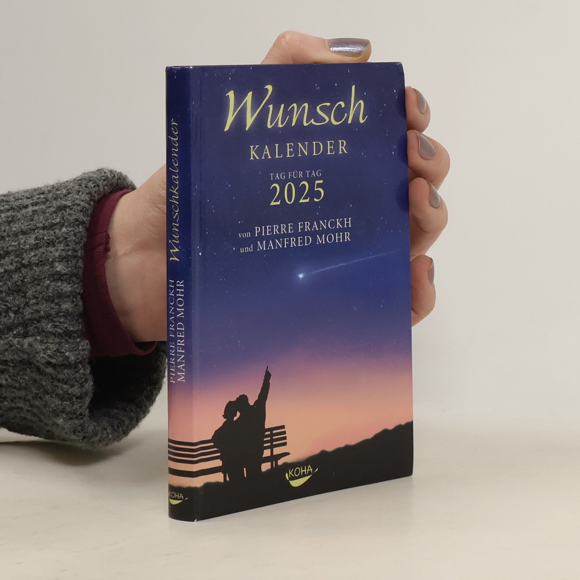 Pierre Franckh Wunschkalender 2025