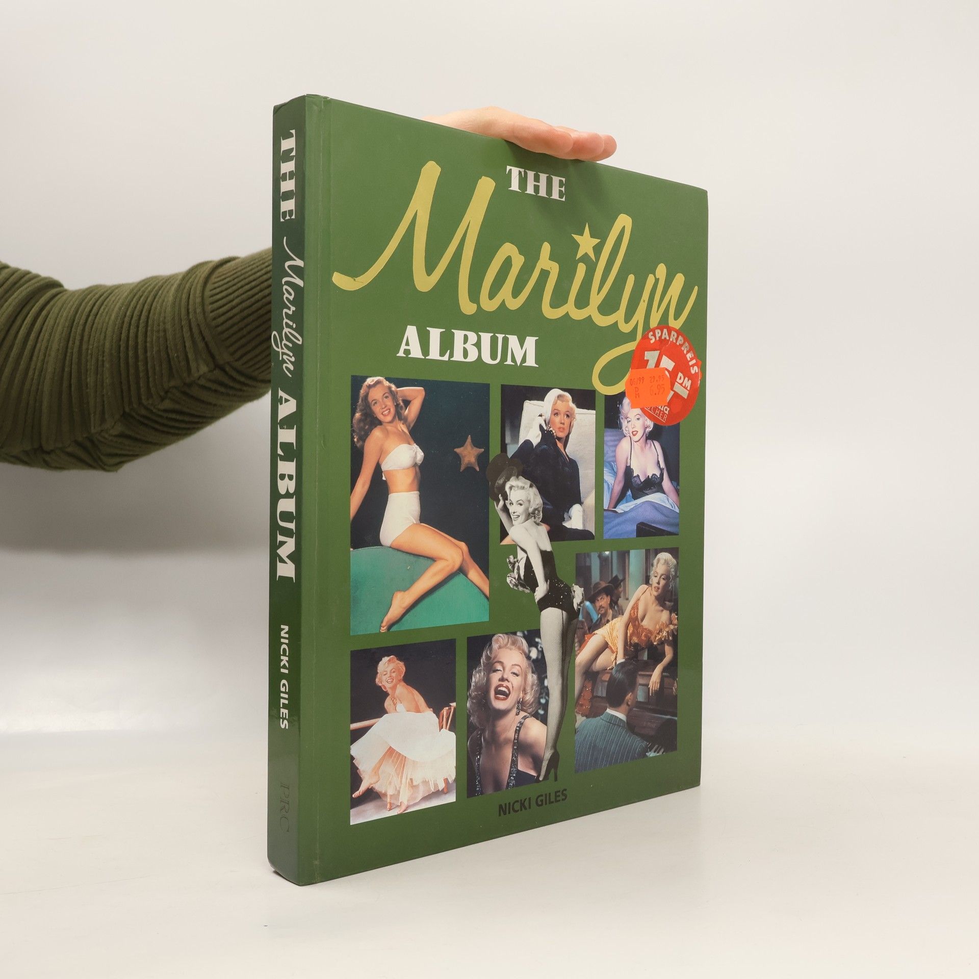 Nicki Giles The Marilyn Album