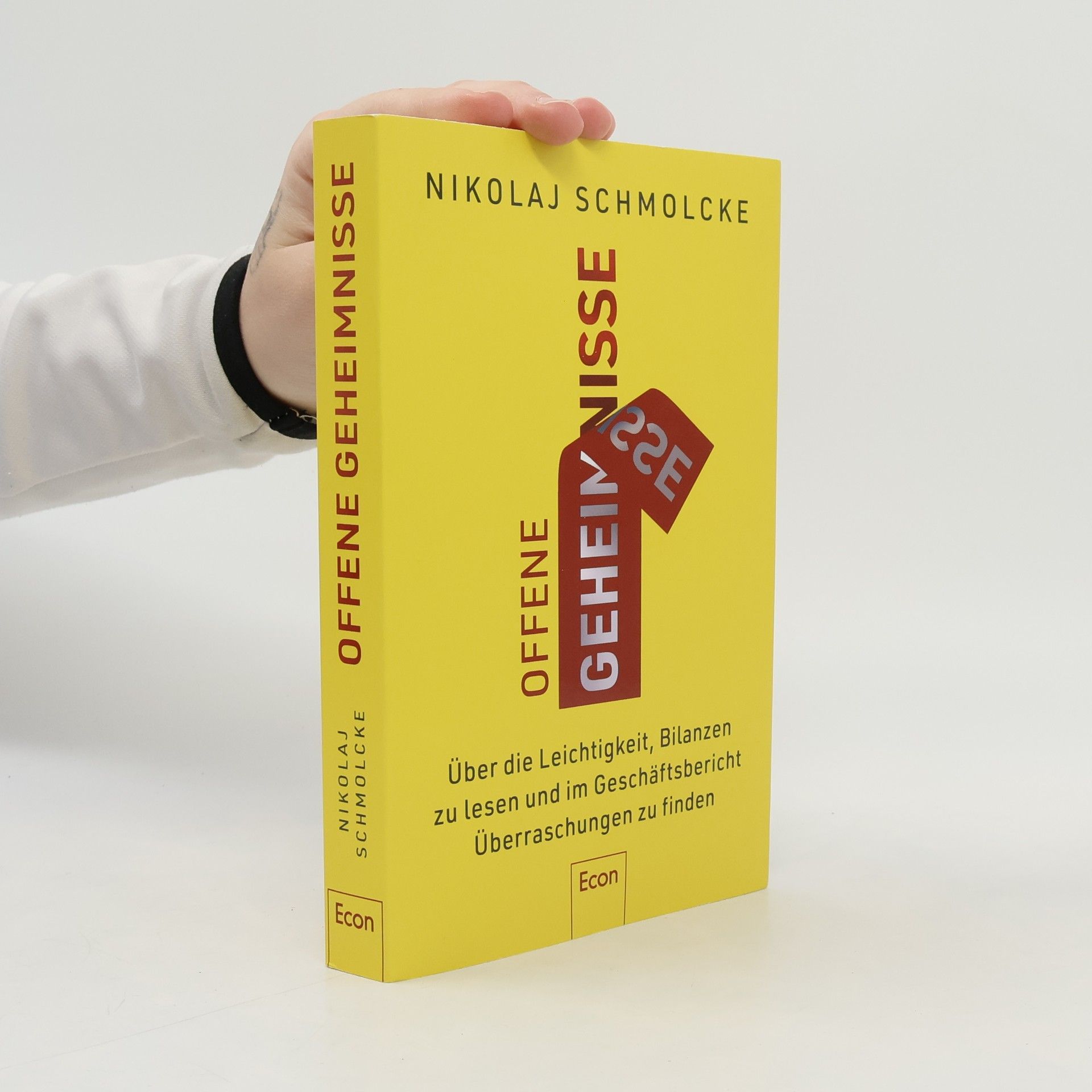 Nikolaj Schmolcke Offene Geheimnisse