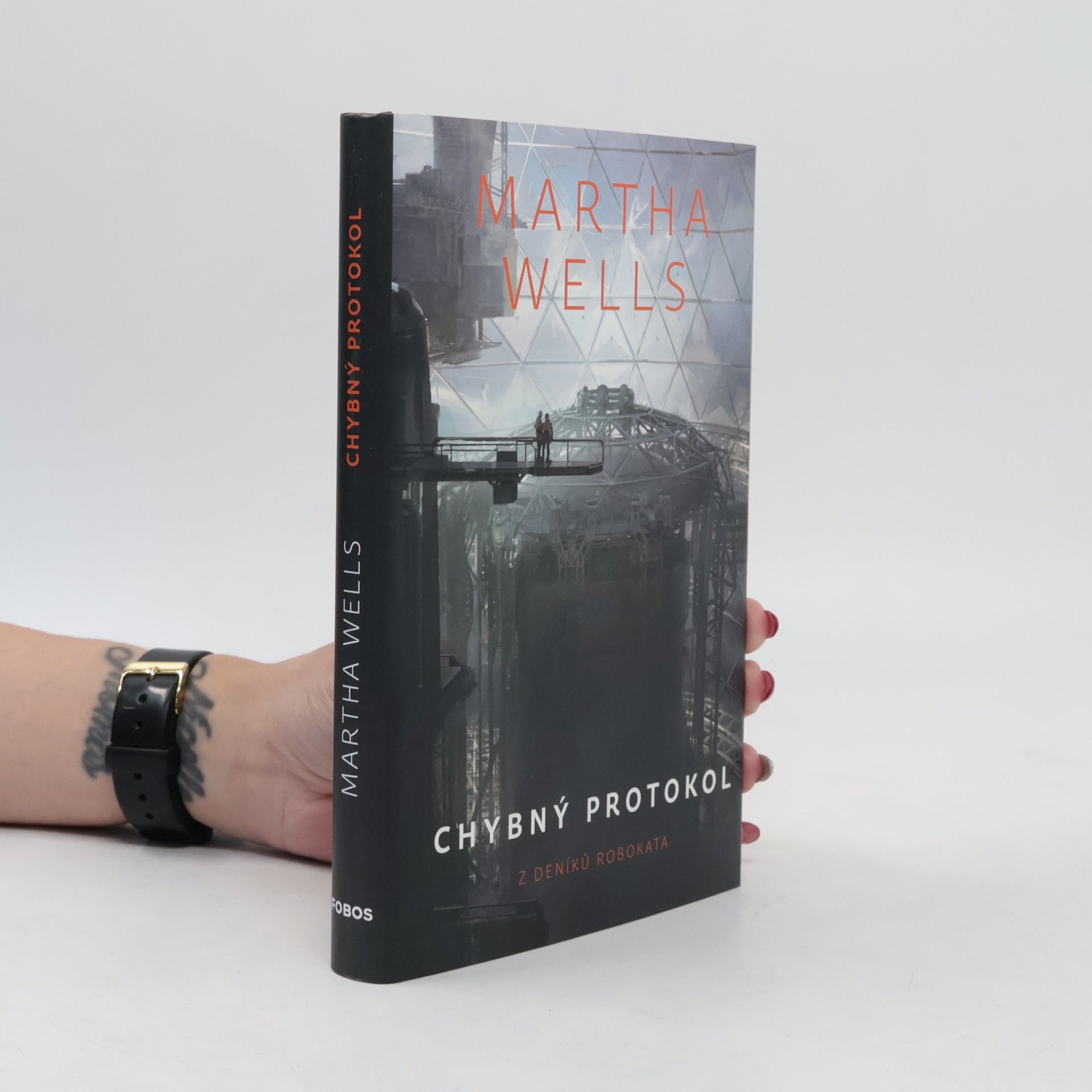 Martha Wells Chybný protokol : z deníků Robokata
